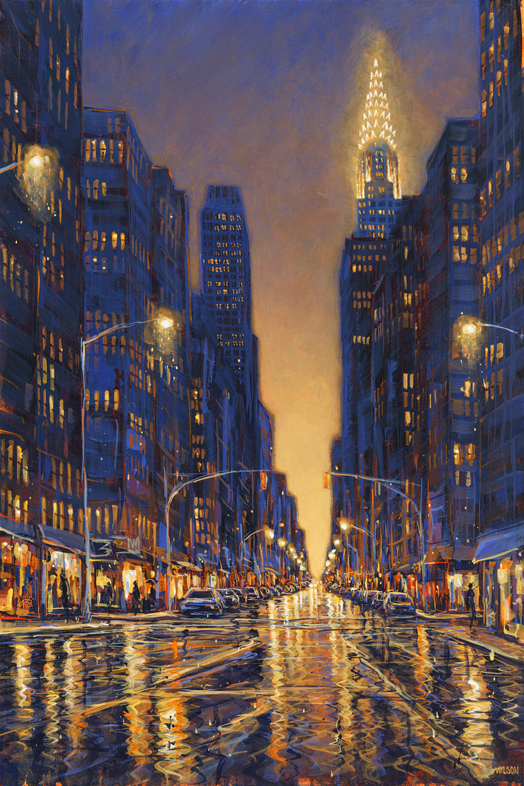 David Wilson, More Than I Can Say