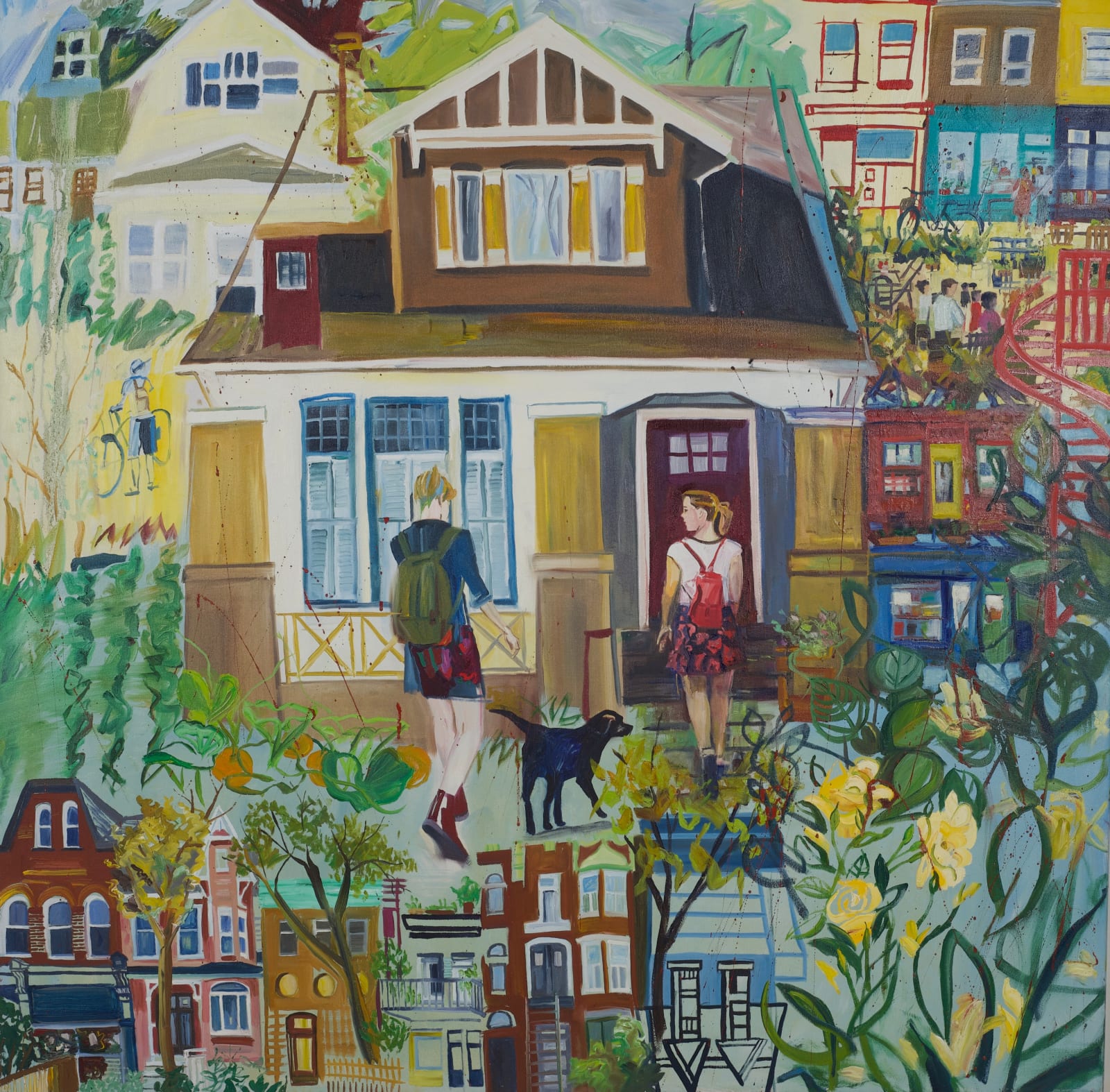 Jill Thomson, Within Walking Distance, Urban Garden Series