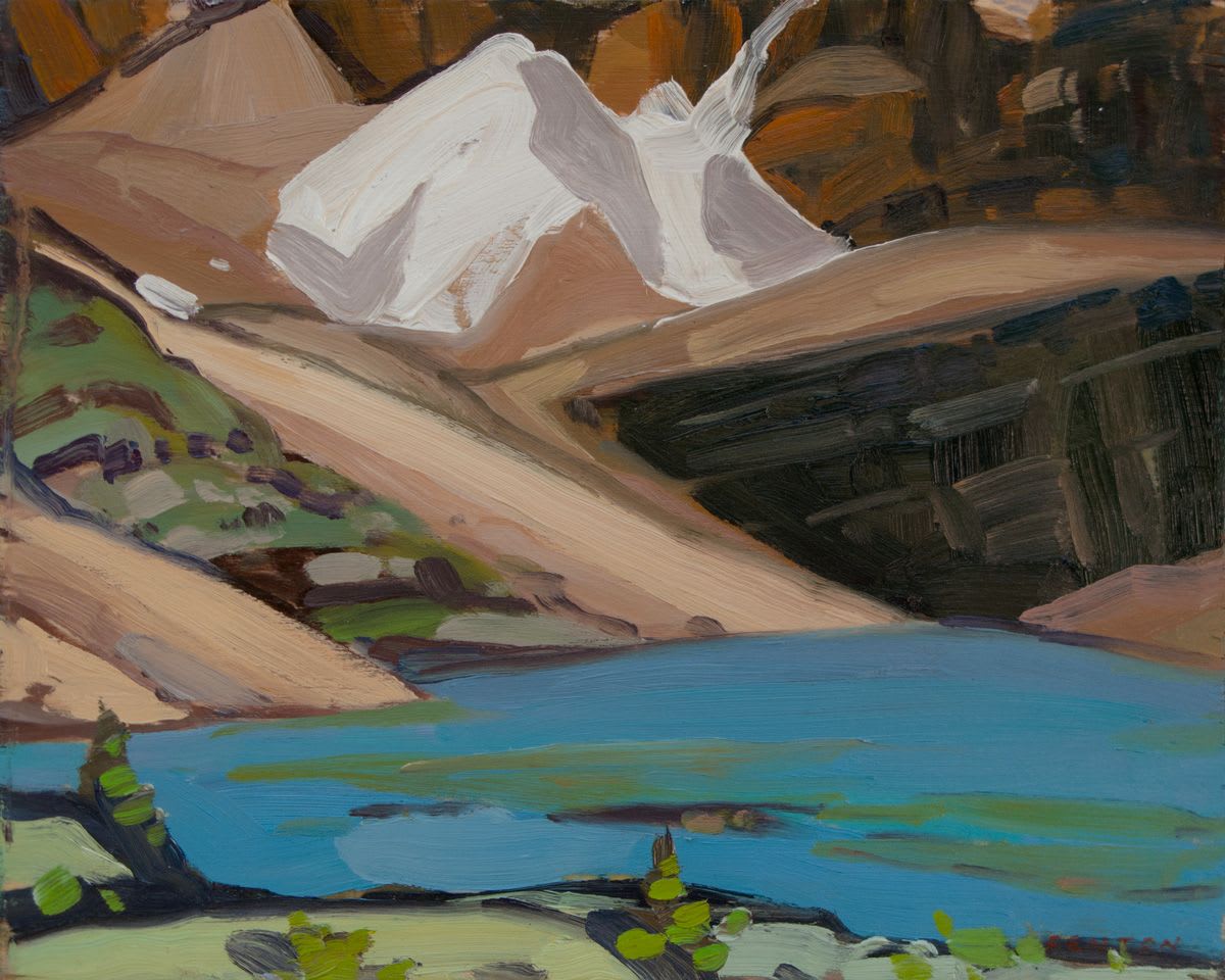 Mitchell Fenton, Lake Oesa 2