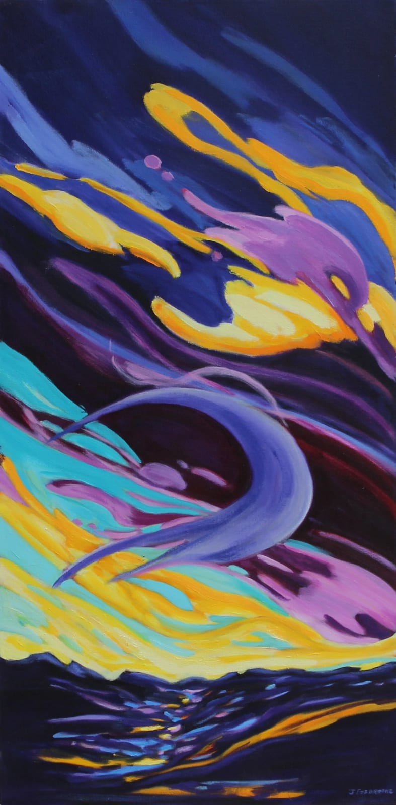 Jean Fosbrooke, Changing Skies