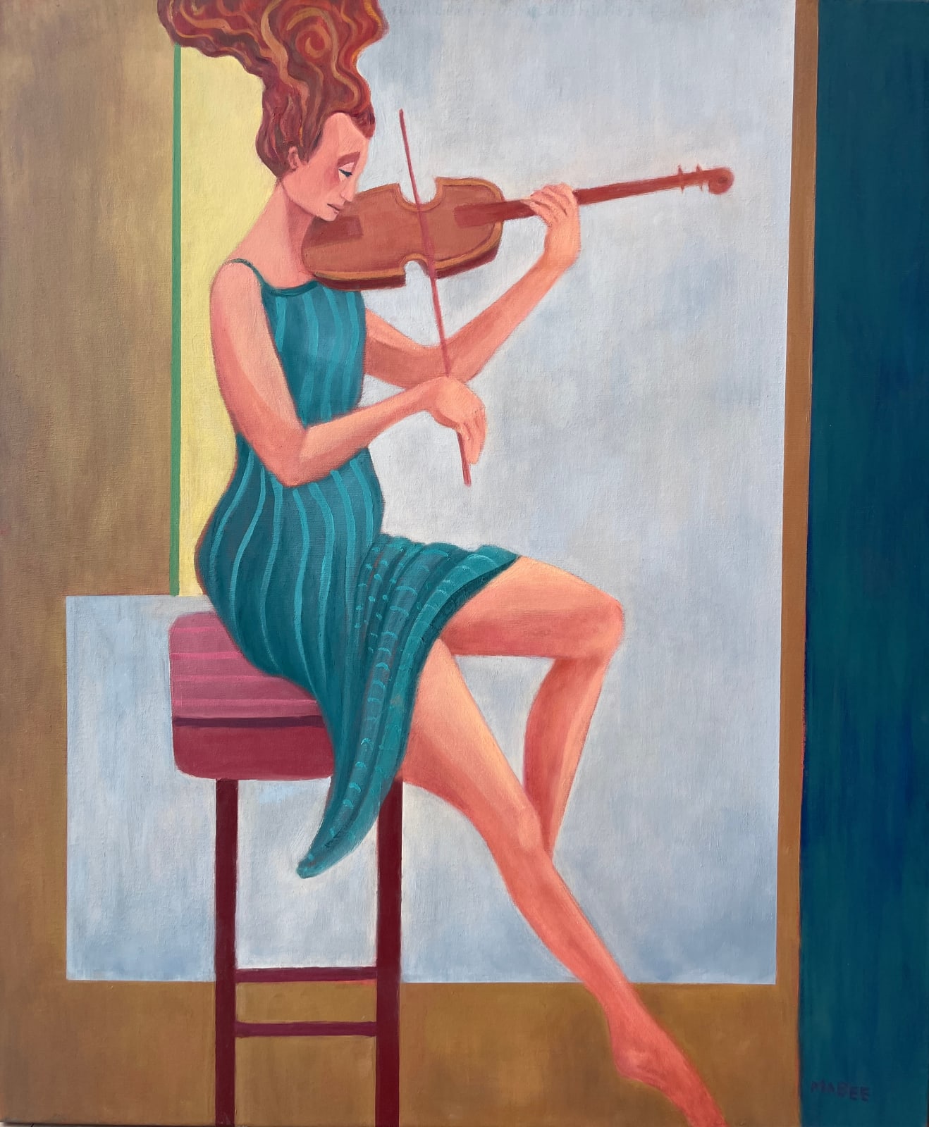 Audrey Mabee, Lonely Performance