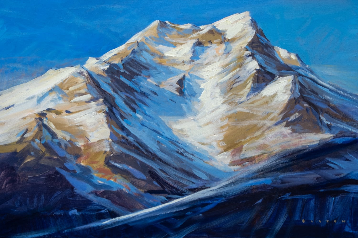 Charlie Easton, Summer Blues above the Valley