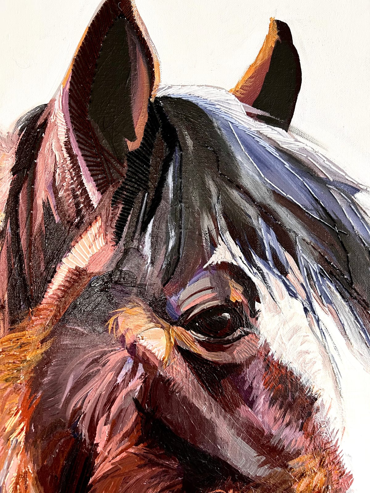 McKenna Prather, Chestnut Clydesdale.