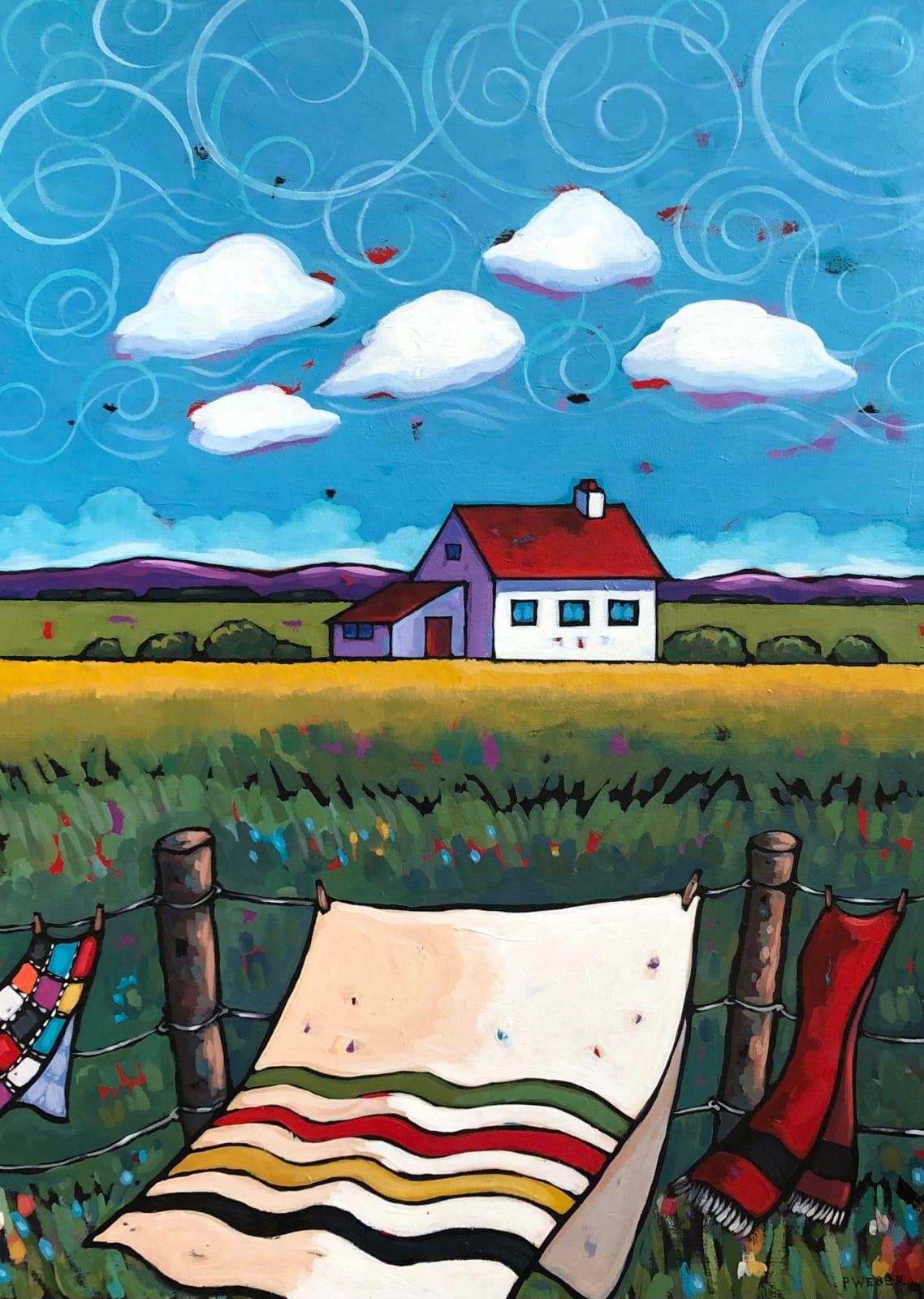Pam Weber, Blanket Statement