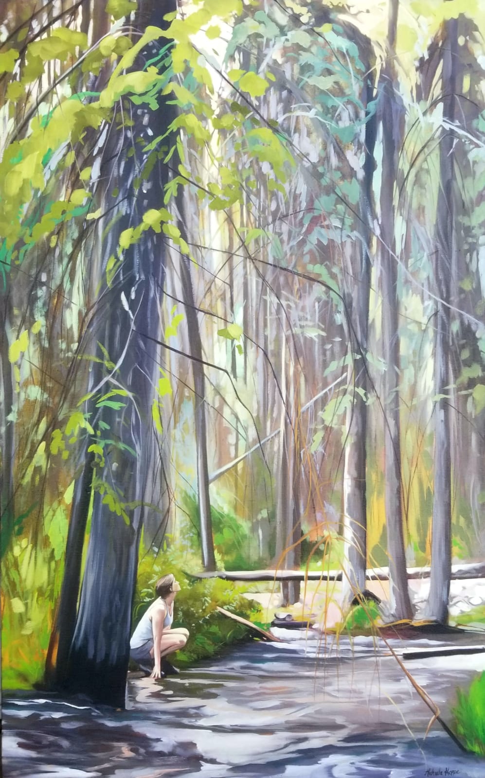 Michaela Hoppe, Set Boundaries