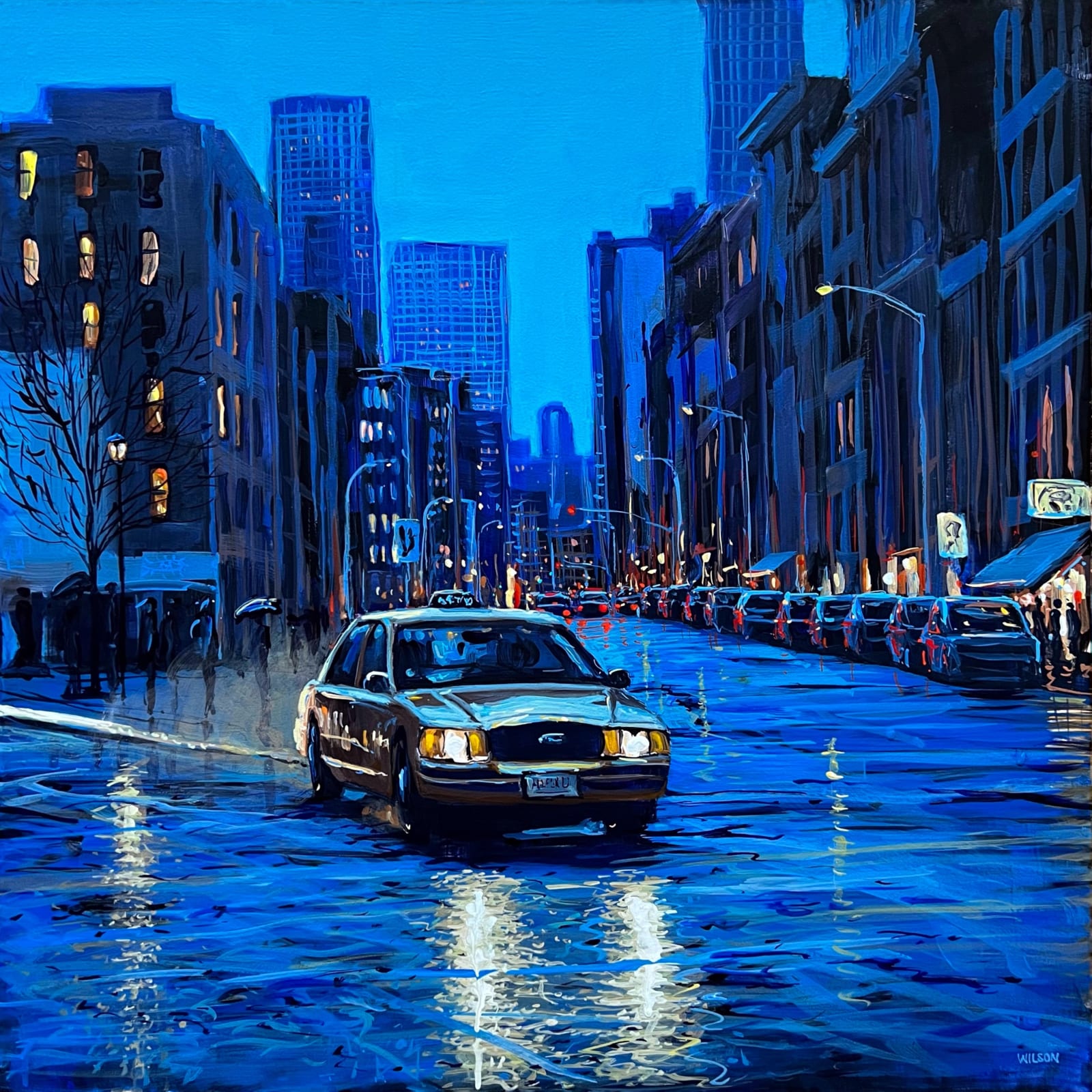 David Wilson, With All The World