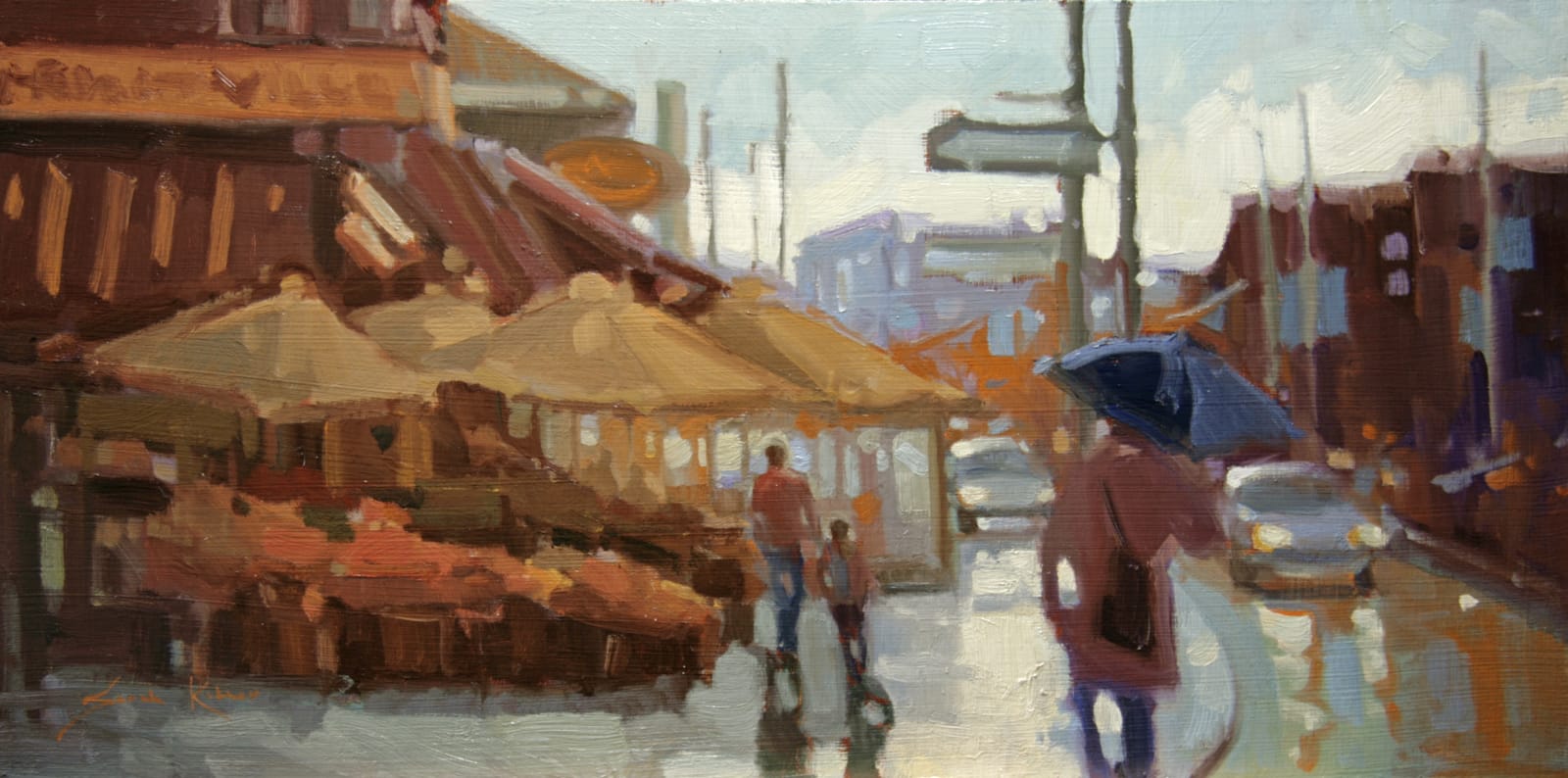 Sarah Kidner, Keep Raining