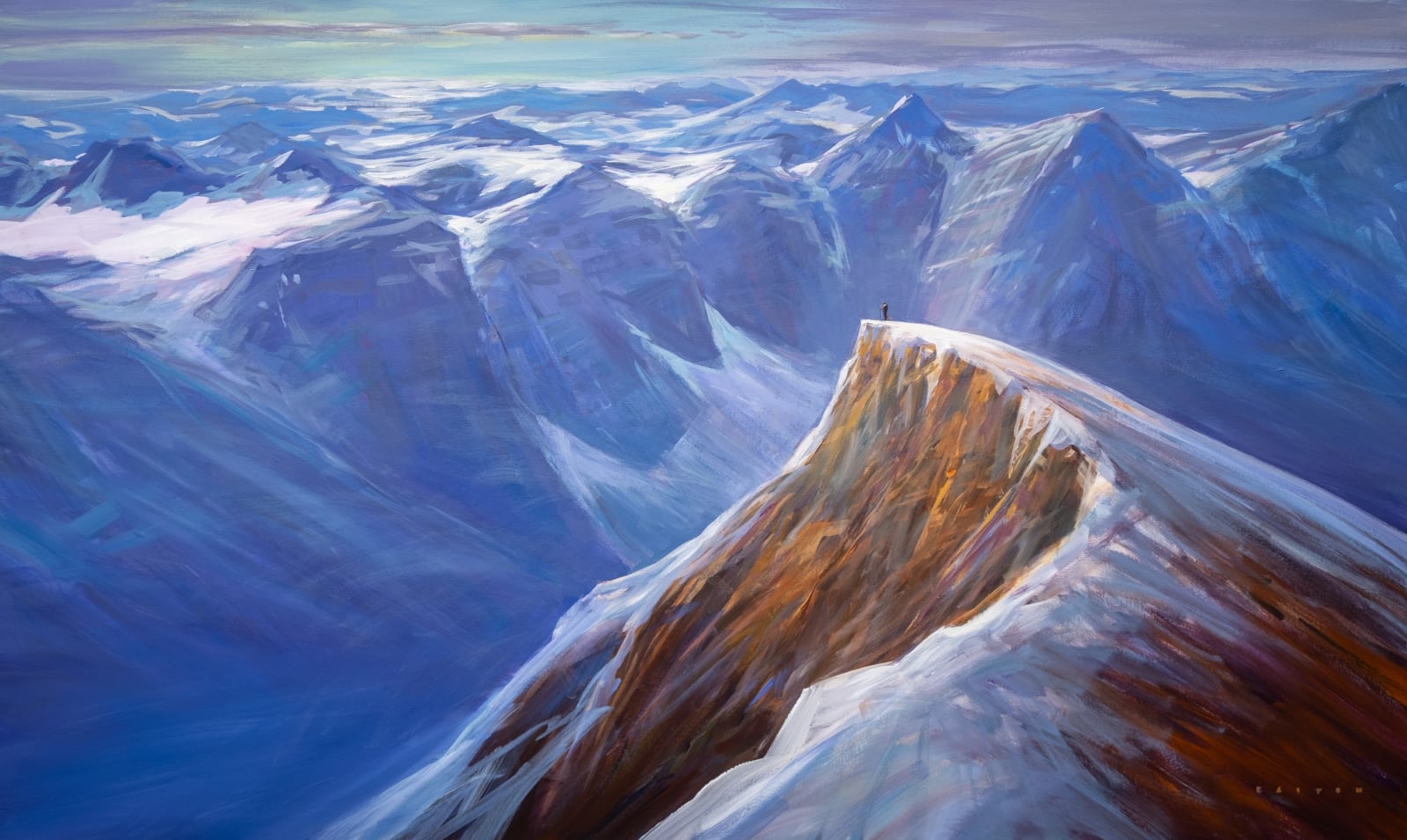 Canadian Rocky mountain contemporary art