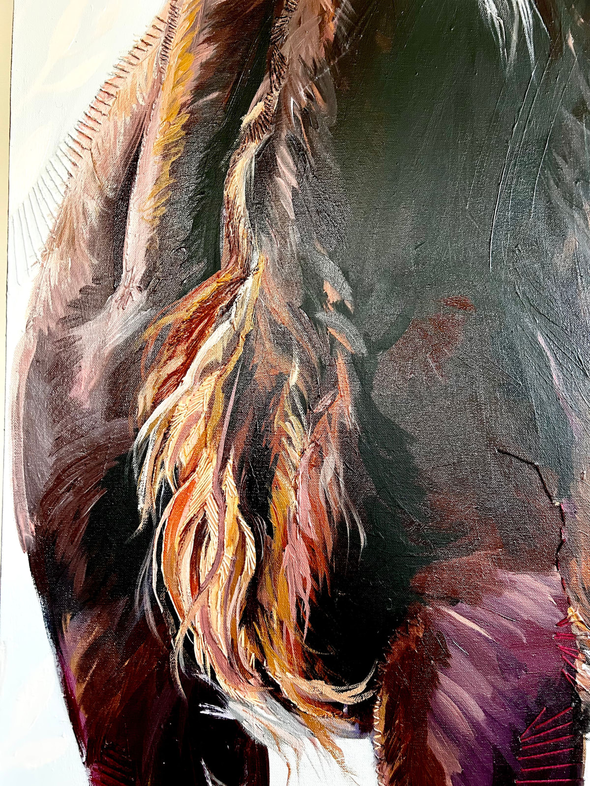 McKenna Prather, Chestnut Clydesdale.
