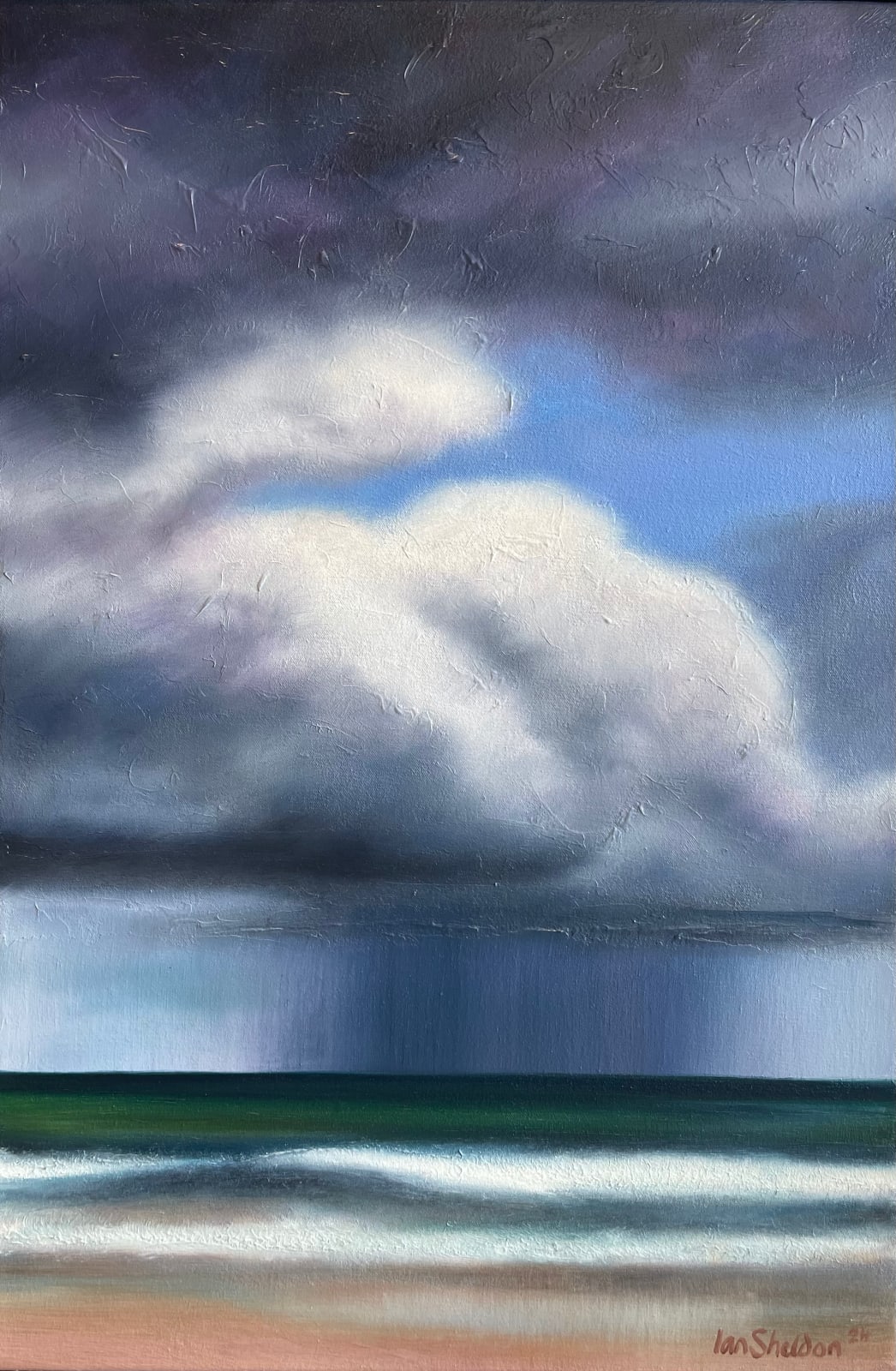 Ian Sheldon, Pacific Downpour