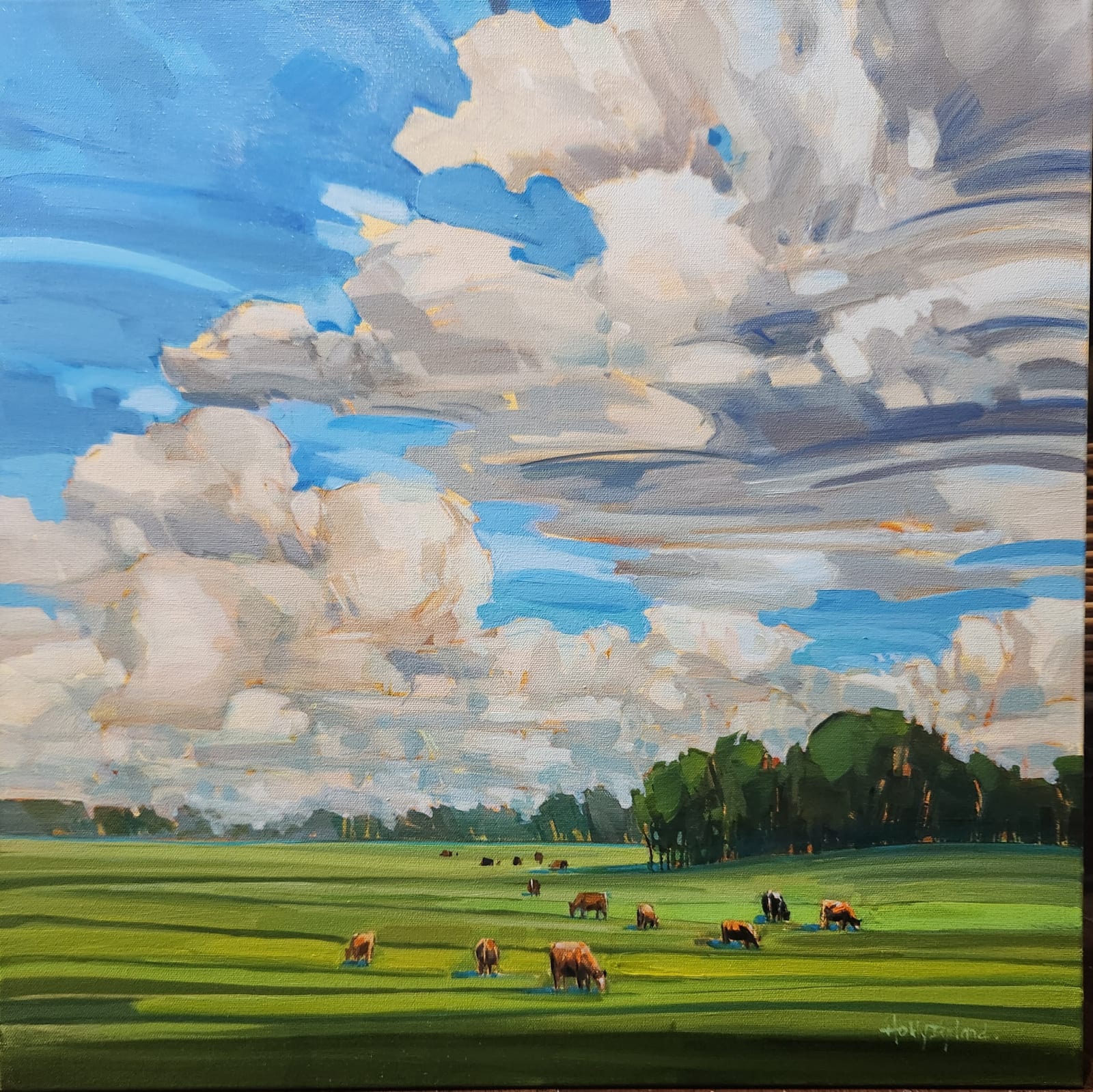 Holly Dyrland, Summer Grazing