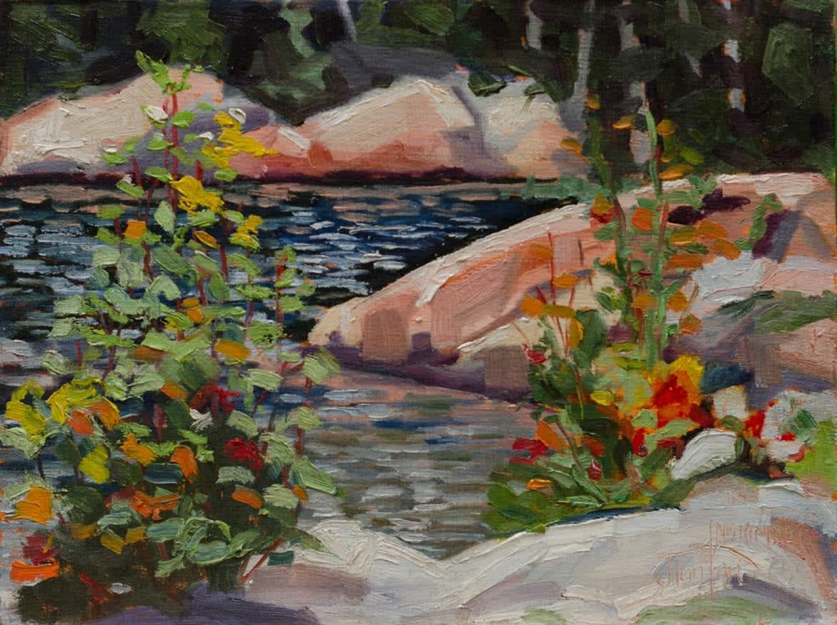 Janice Tanton, Killarney - George Lake in September