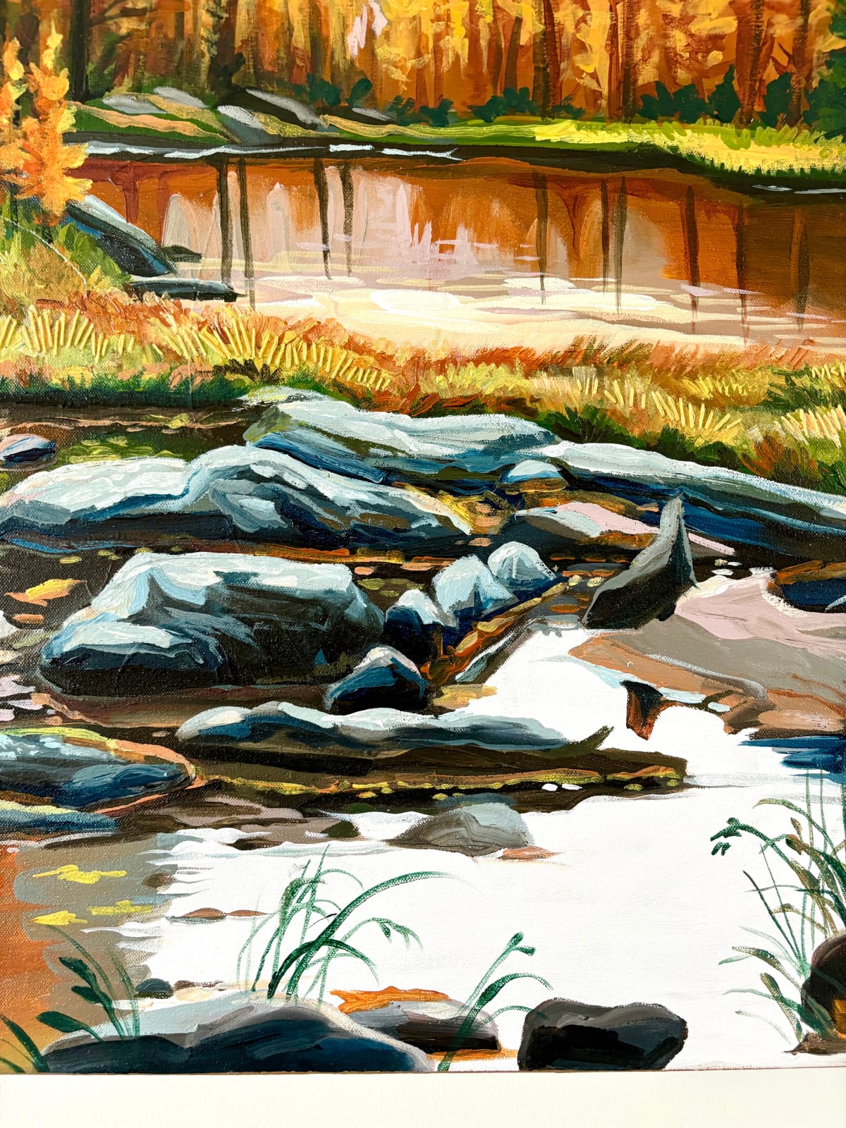 McKenna Prather, Amongst the Larches.