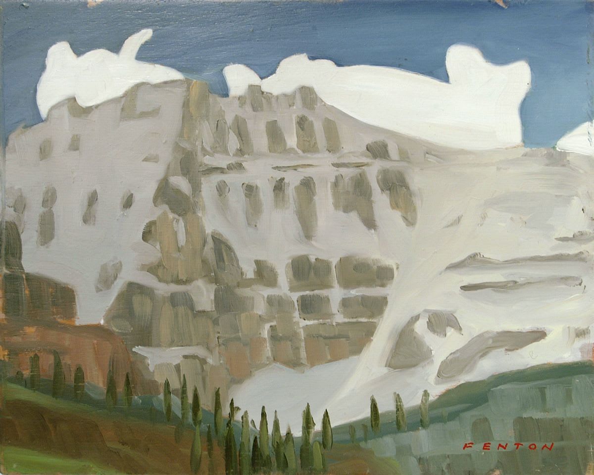 Mitchell Fenton, Victoria Above Lake O'Hara