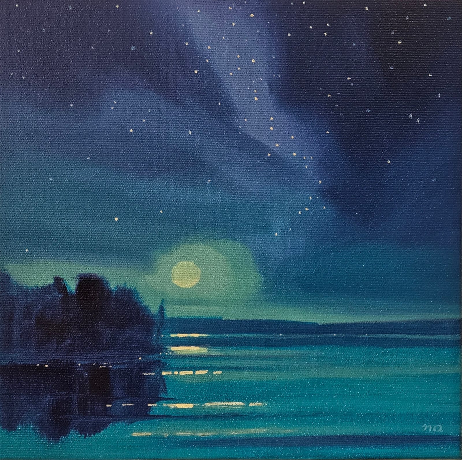 Nicki Ault, New Moon