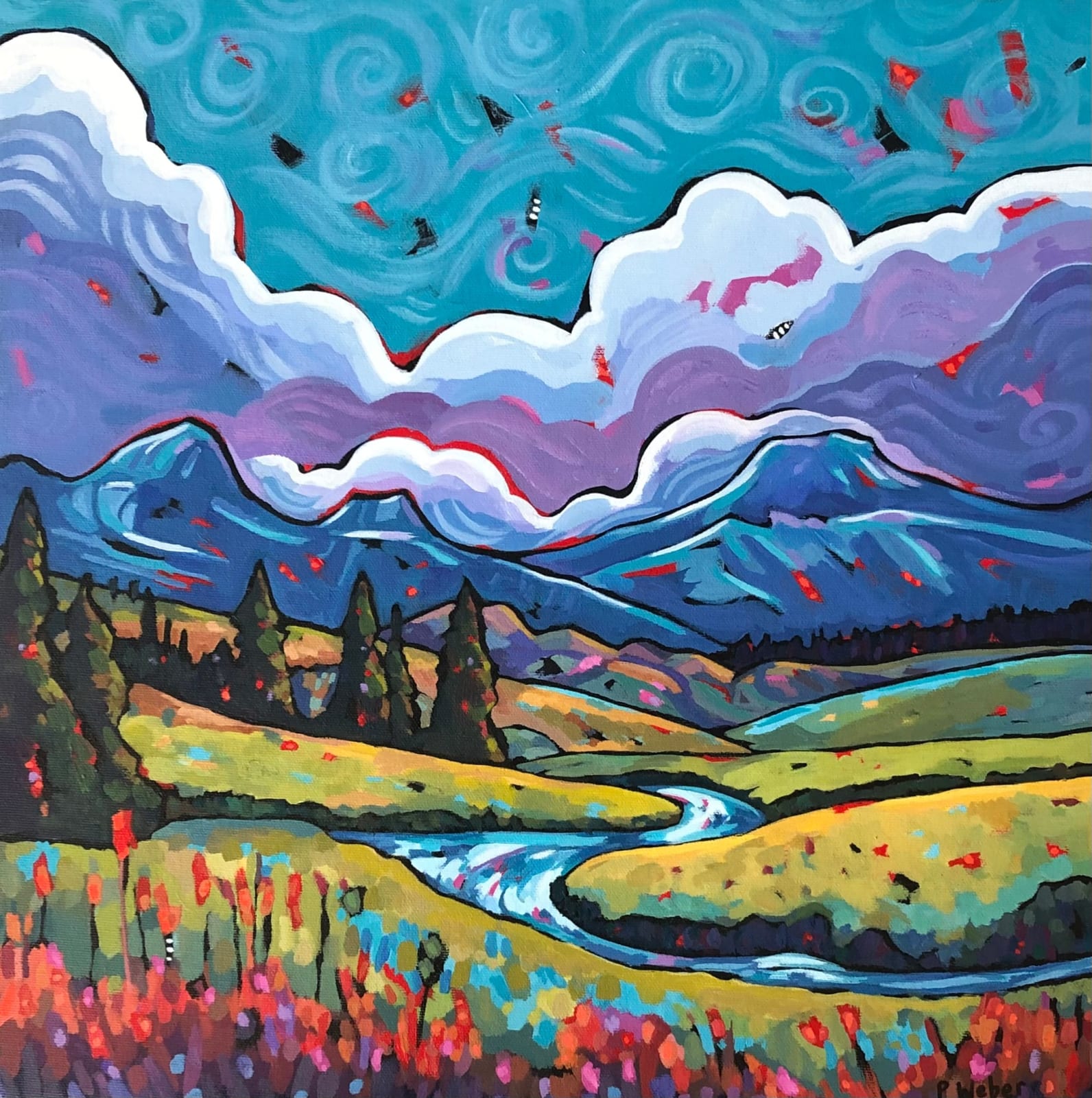 Pam Weber, A Walk In The Park