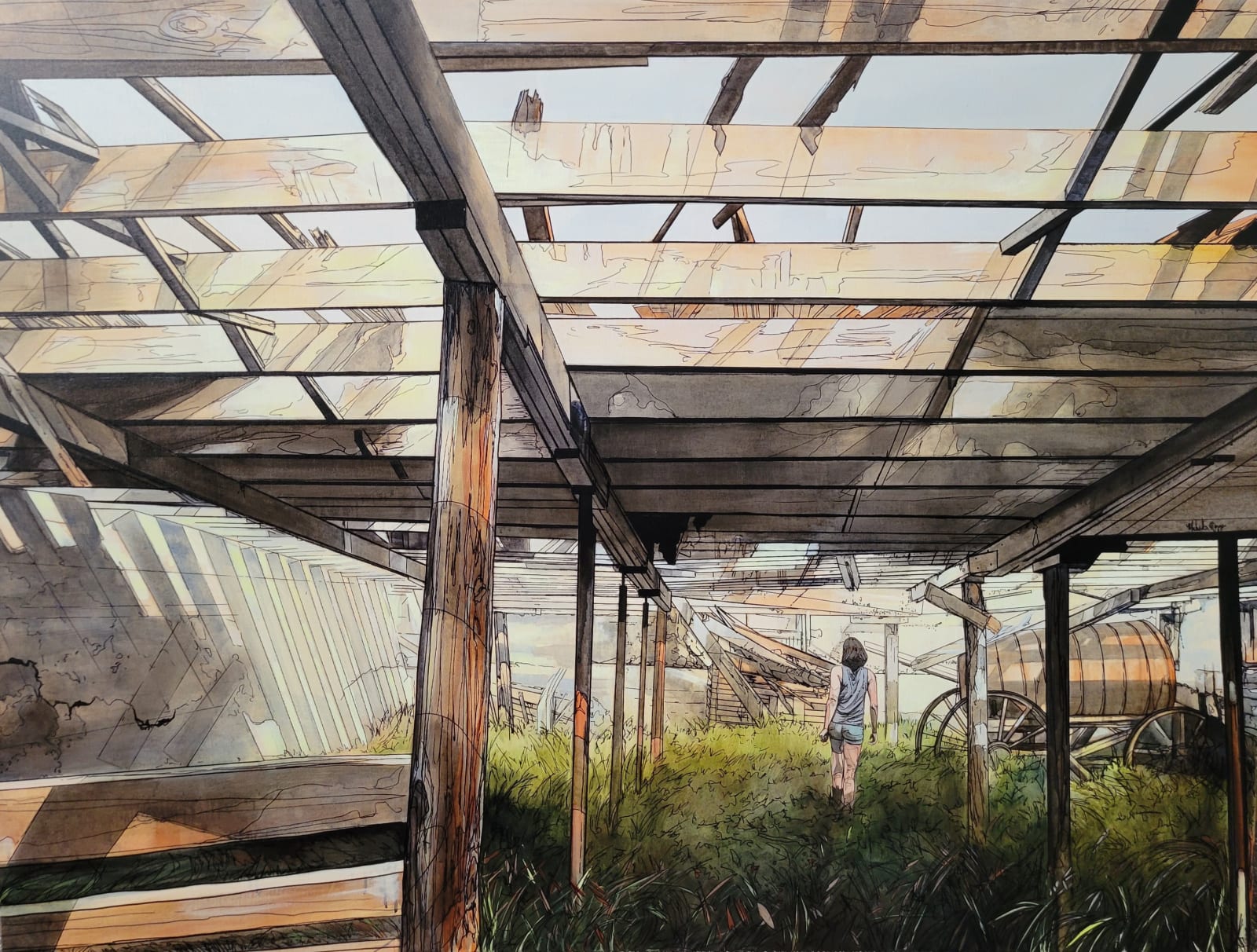 Michaela Hoppe, Inevitability