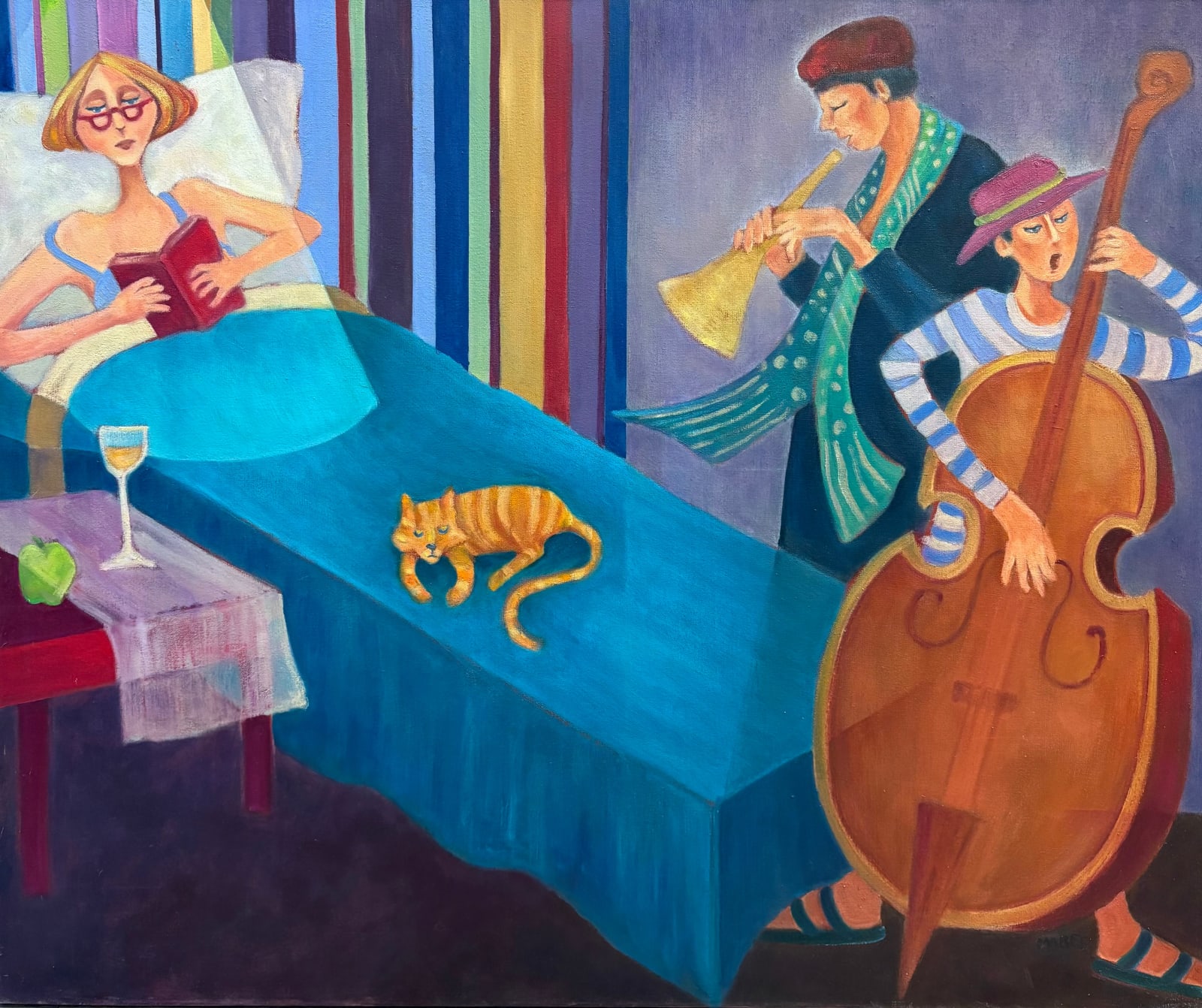 Audrey Mabee, Guilty Pleasures