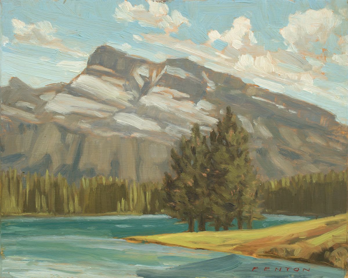 Mitchell Fenton, Lake Minnewanka