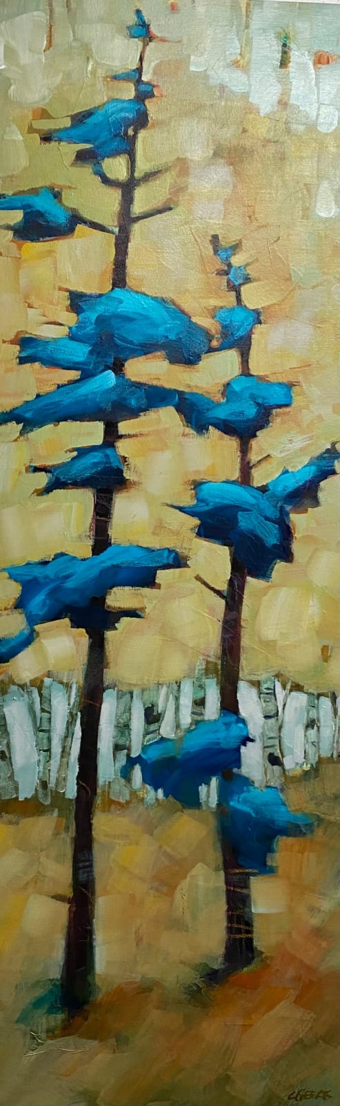 Connie Geerts, Tranquil Woods