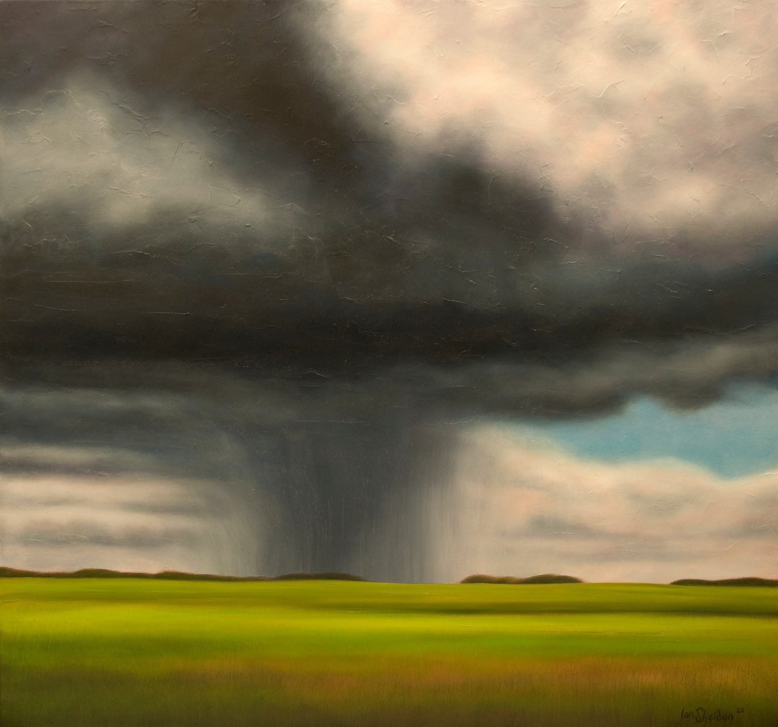 Ian Sheldon, Brief Cloudburst