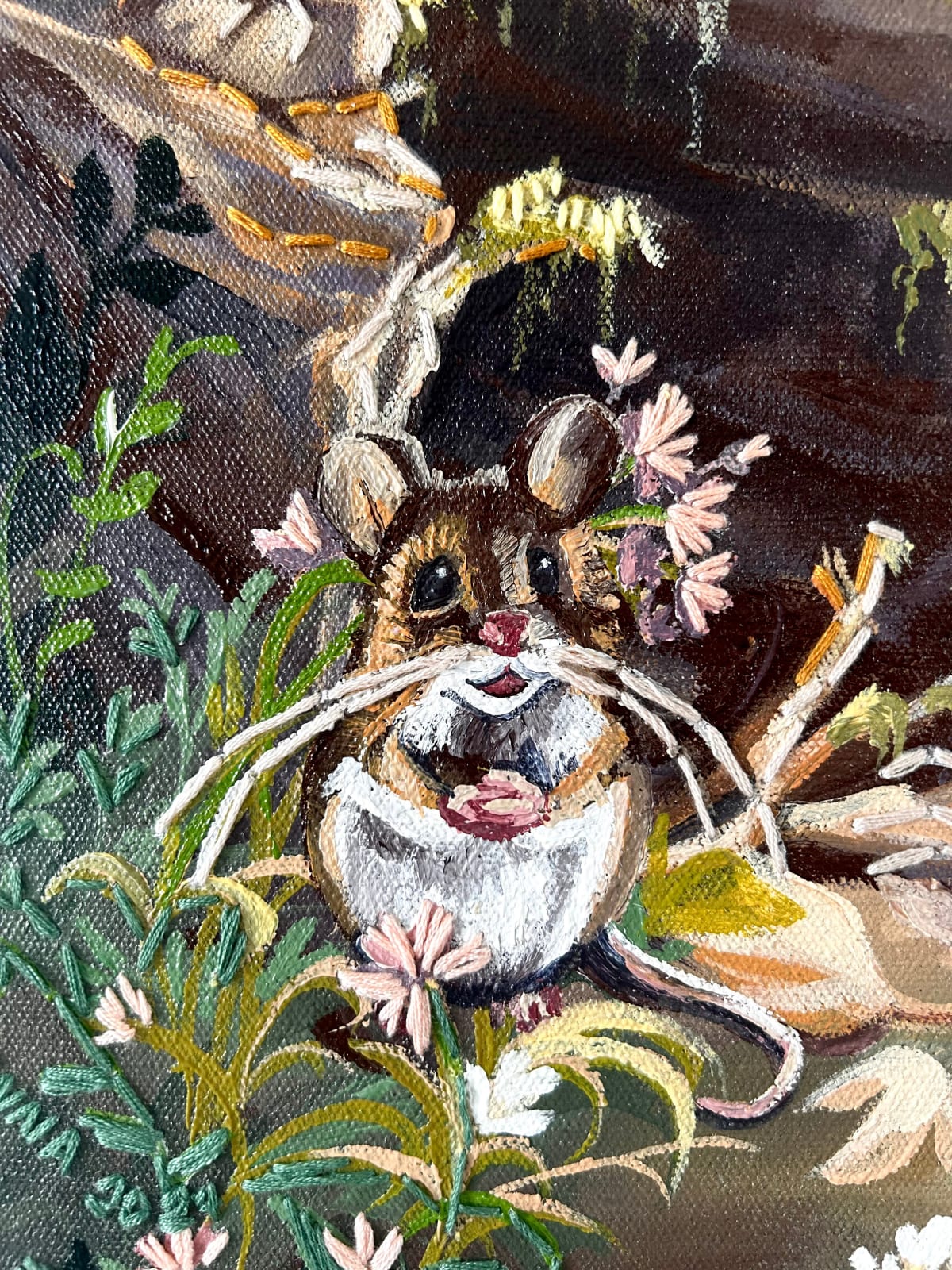 McKenna Prather, Field Mice and a Log