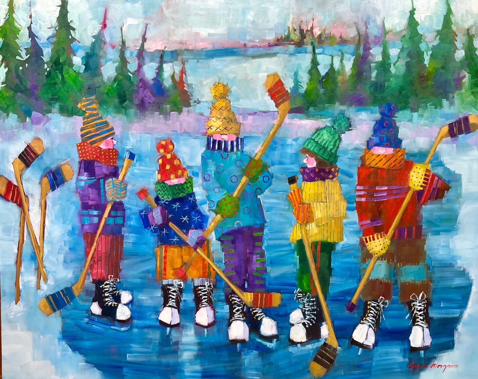 Angela Morgan, true north