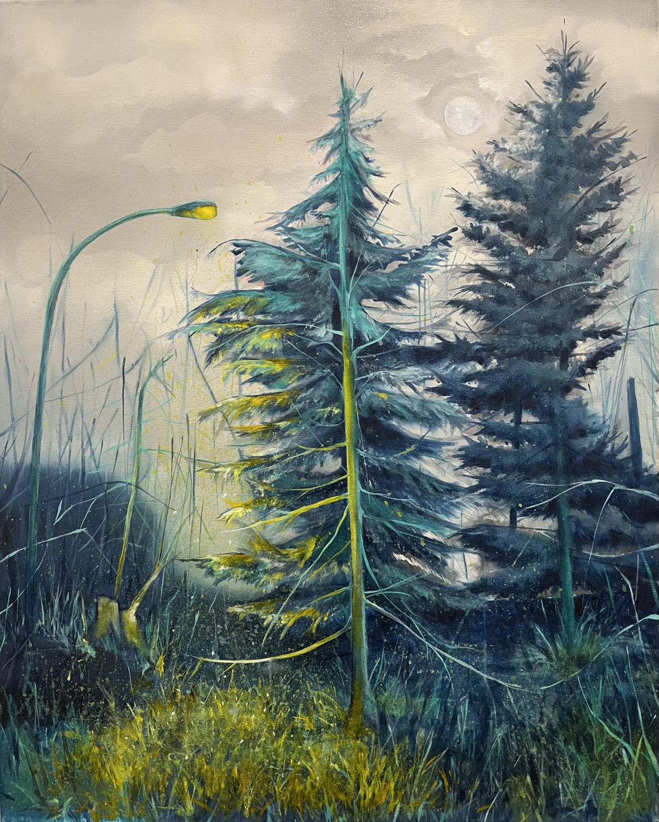 Christopher Friesen, Lamppost