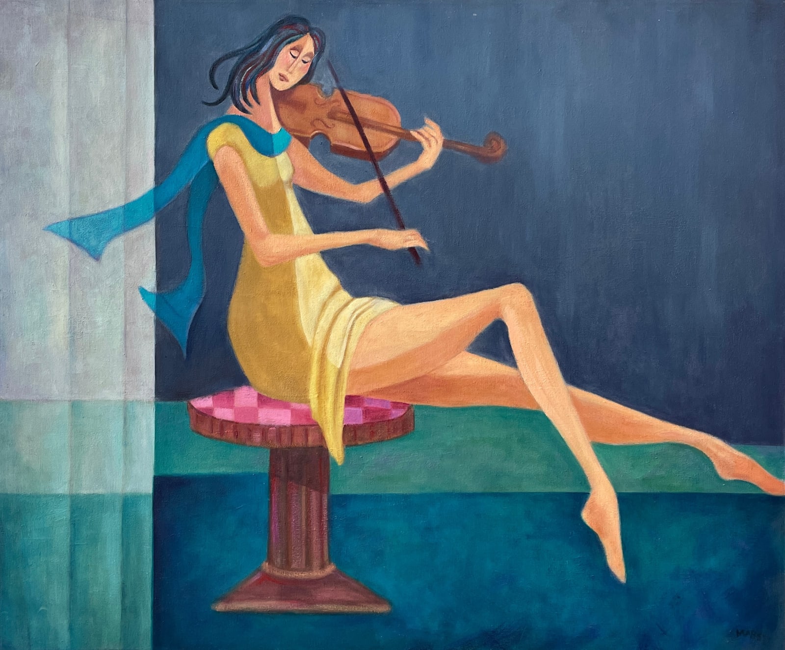 Audrey Mabee, Violin Ballerina