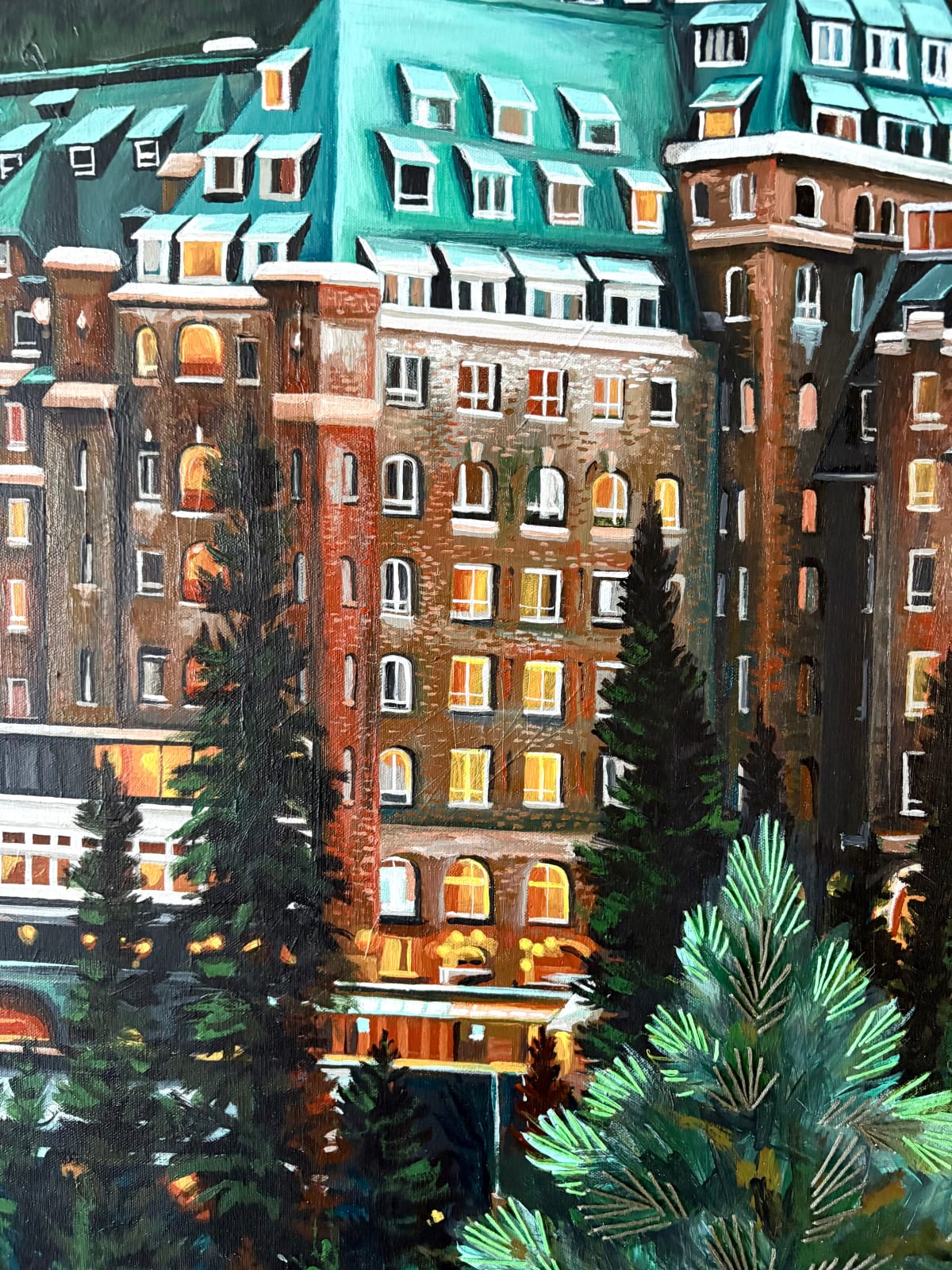 McKenna Prather, The Fairmont Banff Springs