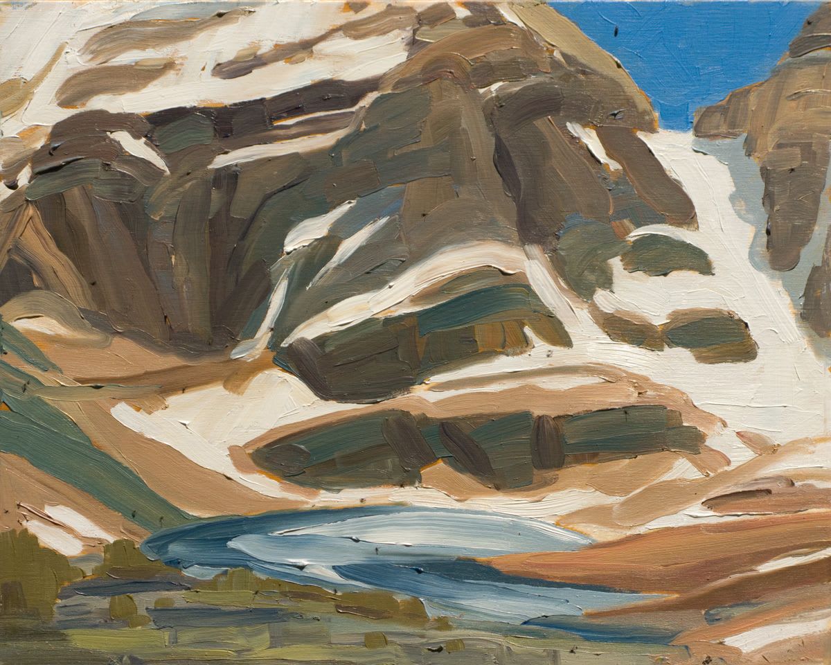 Mitchell Fenton, Lake Oesa from Yukness