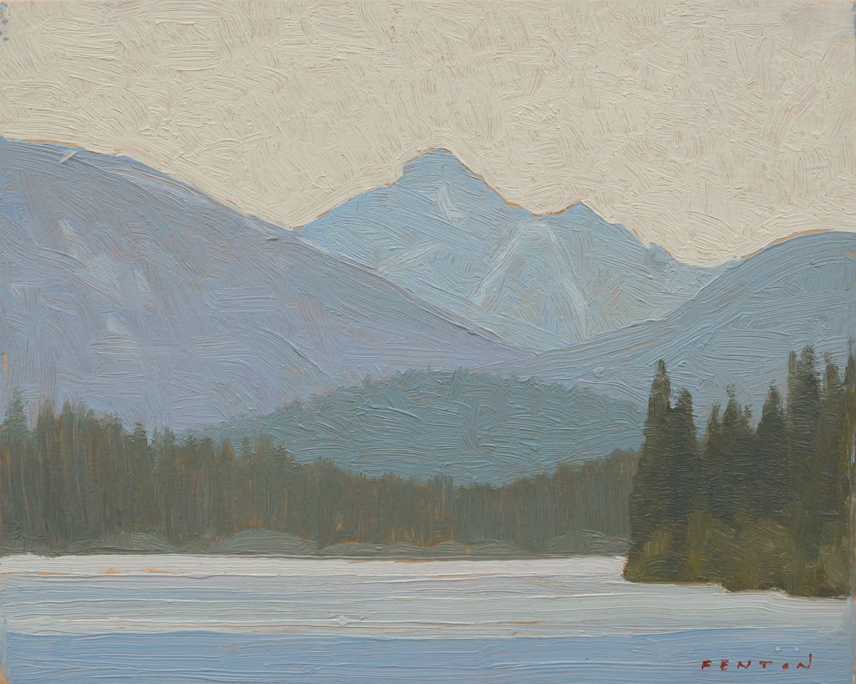 Mitchell Fenton, Patricia Lake Jasper