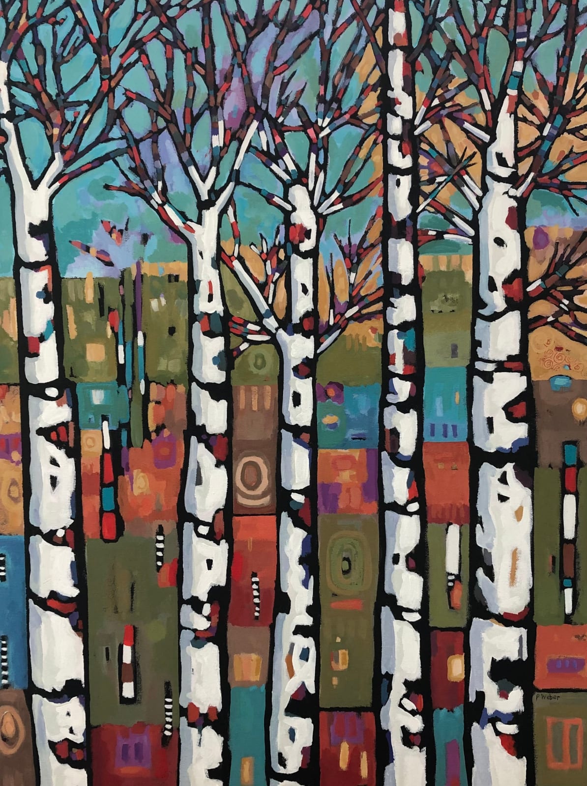 Pam Weber, We Are On Our Way