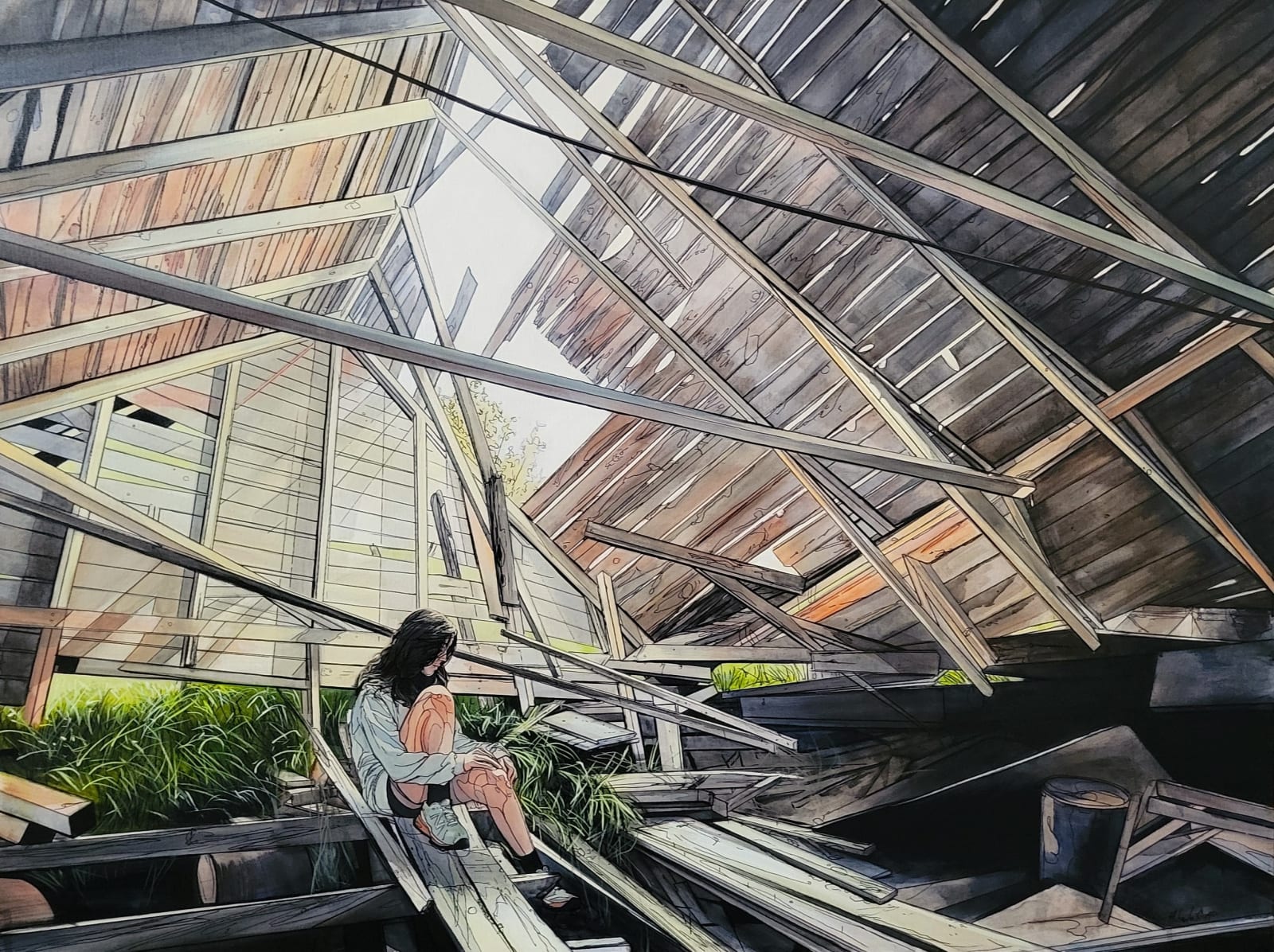 Michaela Hoppe, My Secret Space