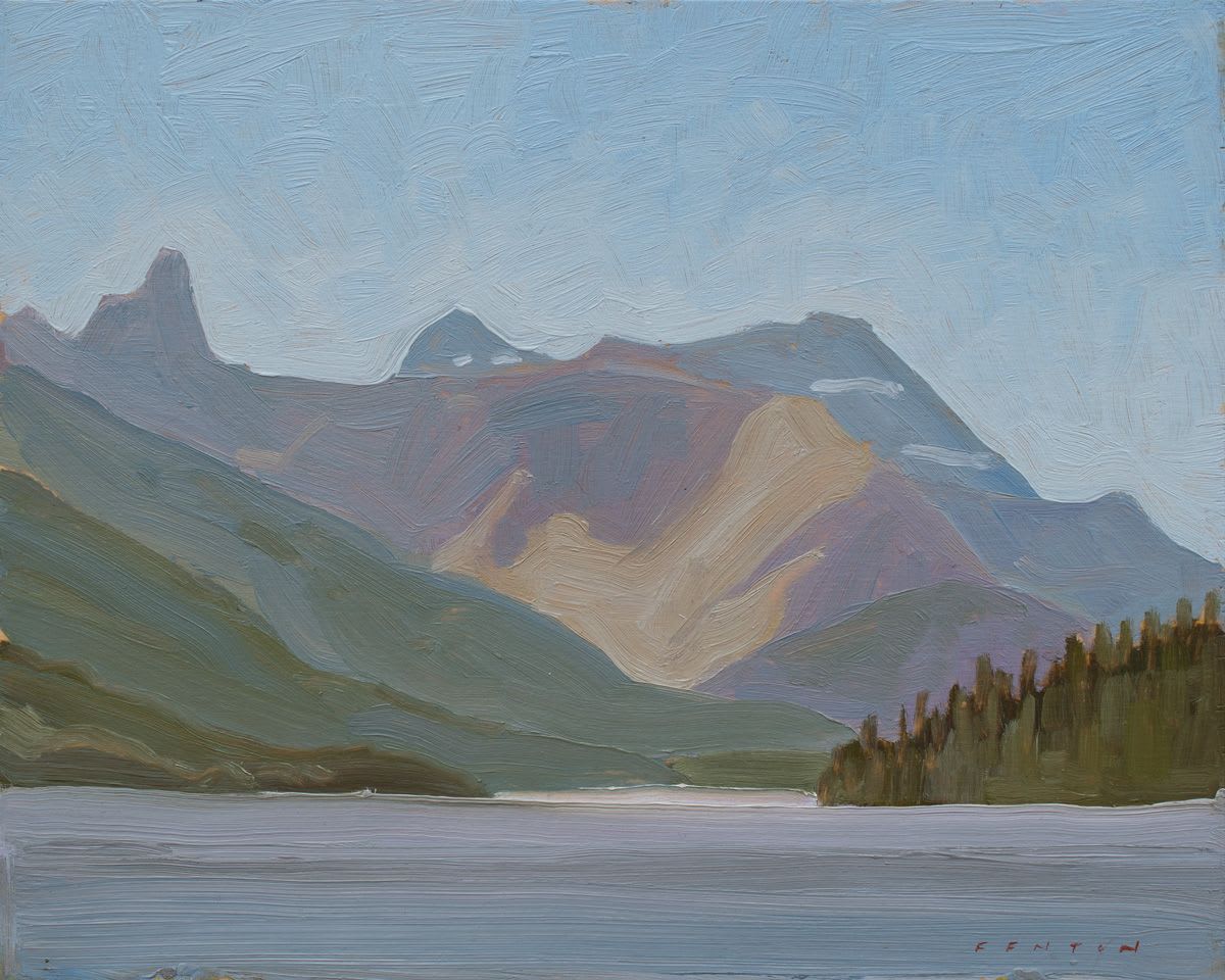 Mitchell Fenton, Waterton Lakes 2