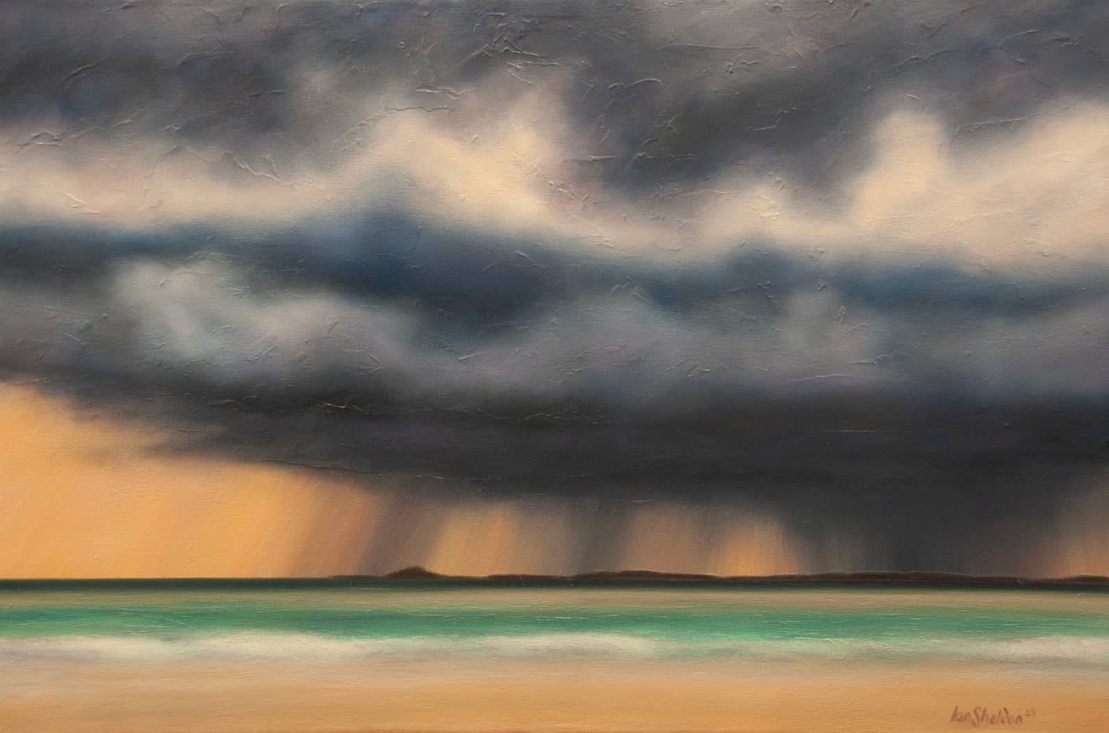 Ian Sheldon, Rain on Isla Mujeres