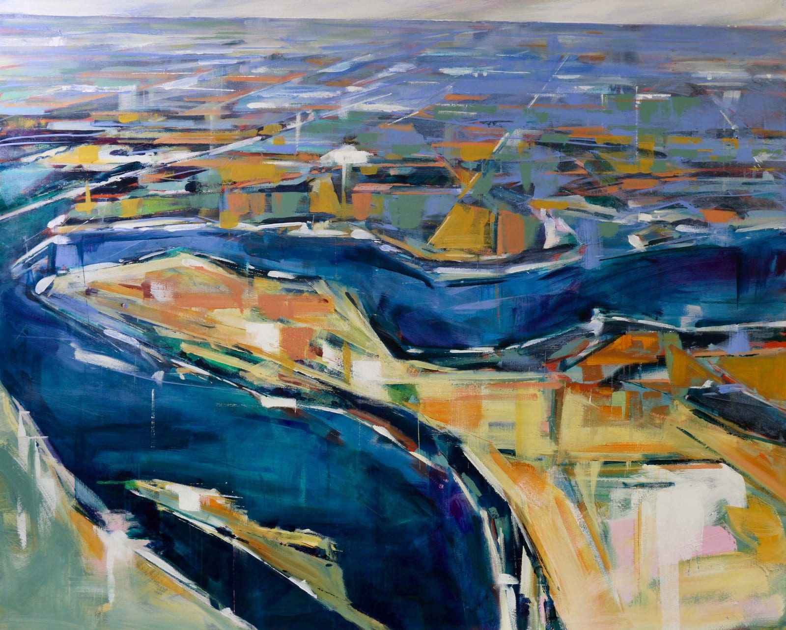 Verne Busby, Peninsula Birch Lake (south of Innisfree)