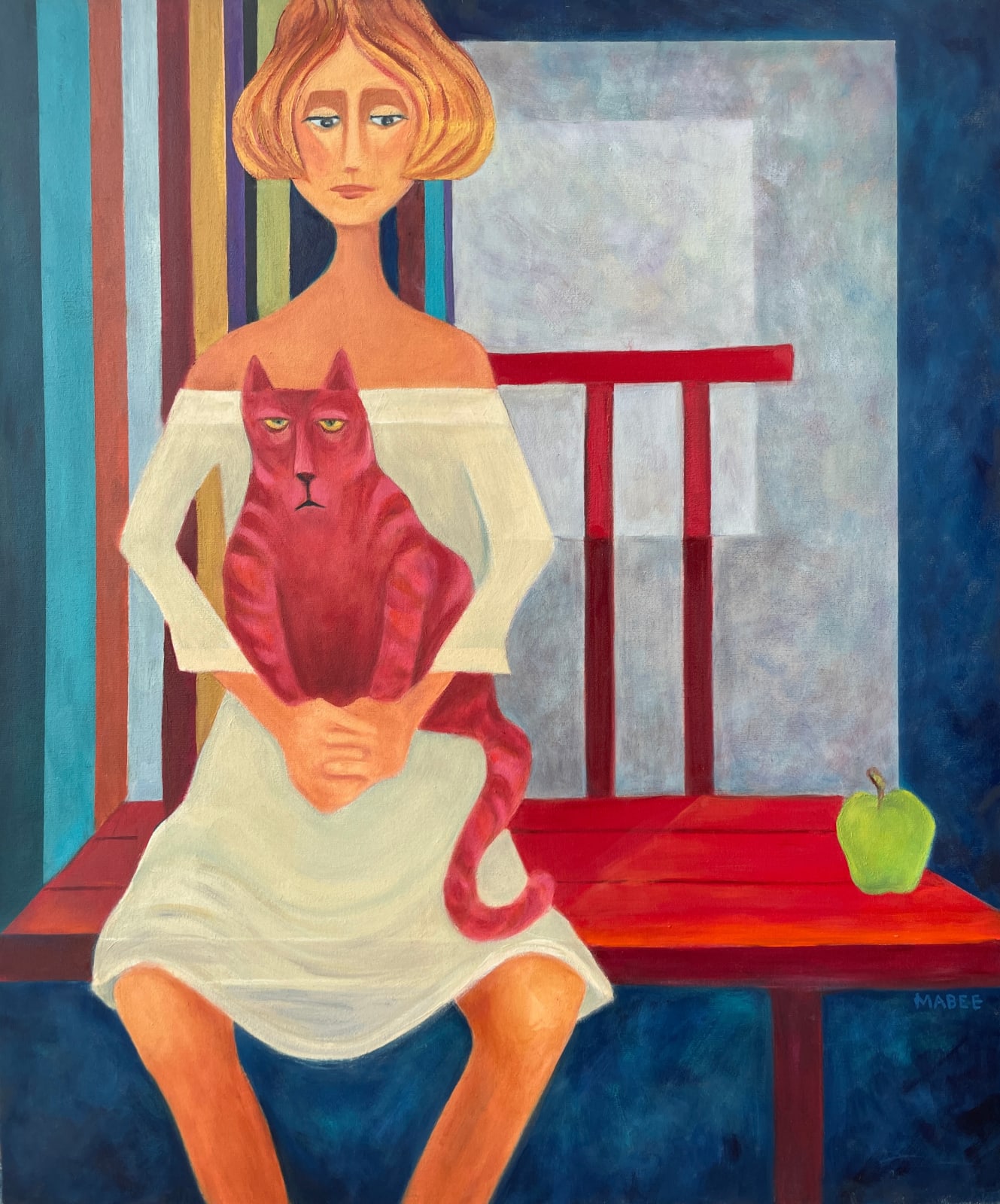 Audrey Mabee, The Naming of Cats is a Serious Matter