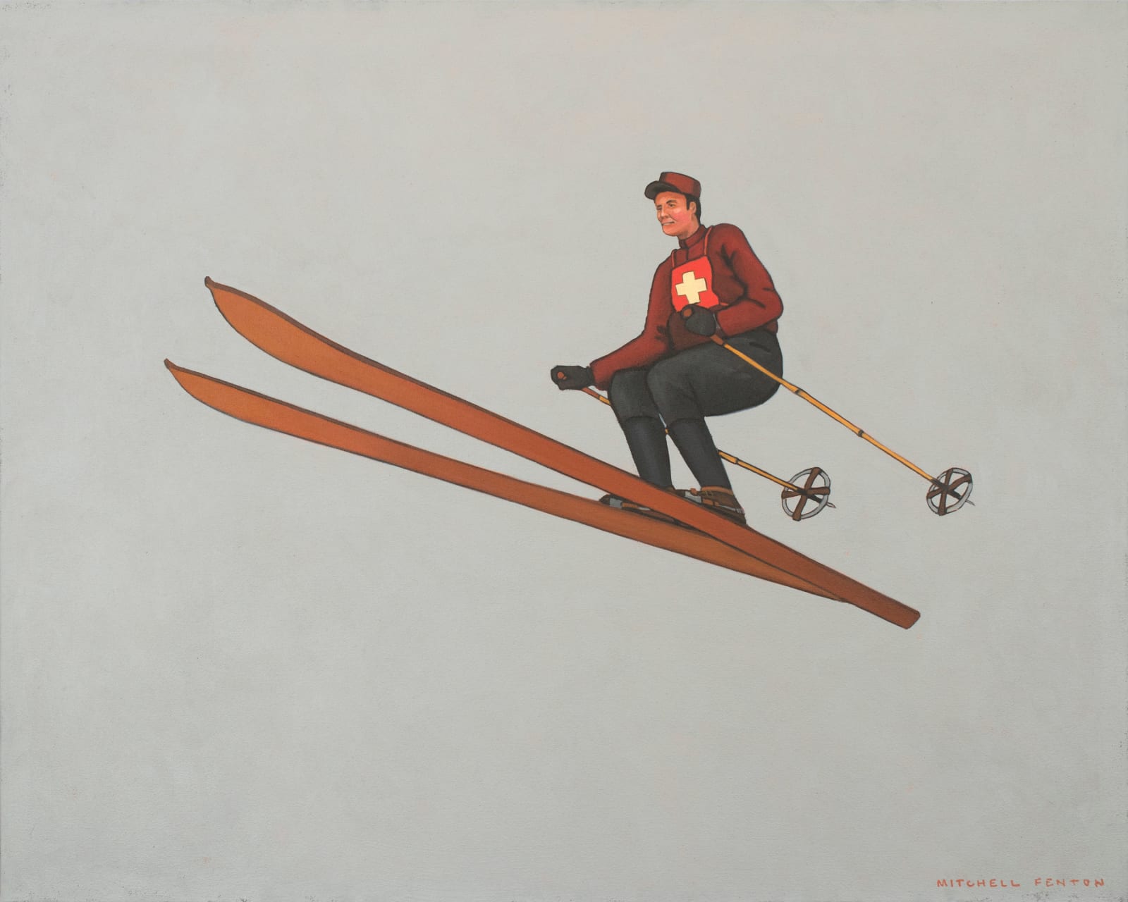 Mitchell Fenton, Clarence