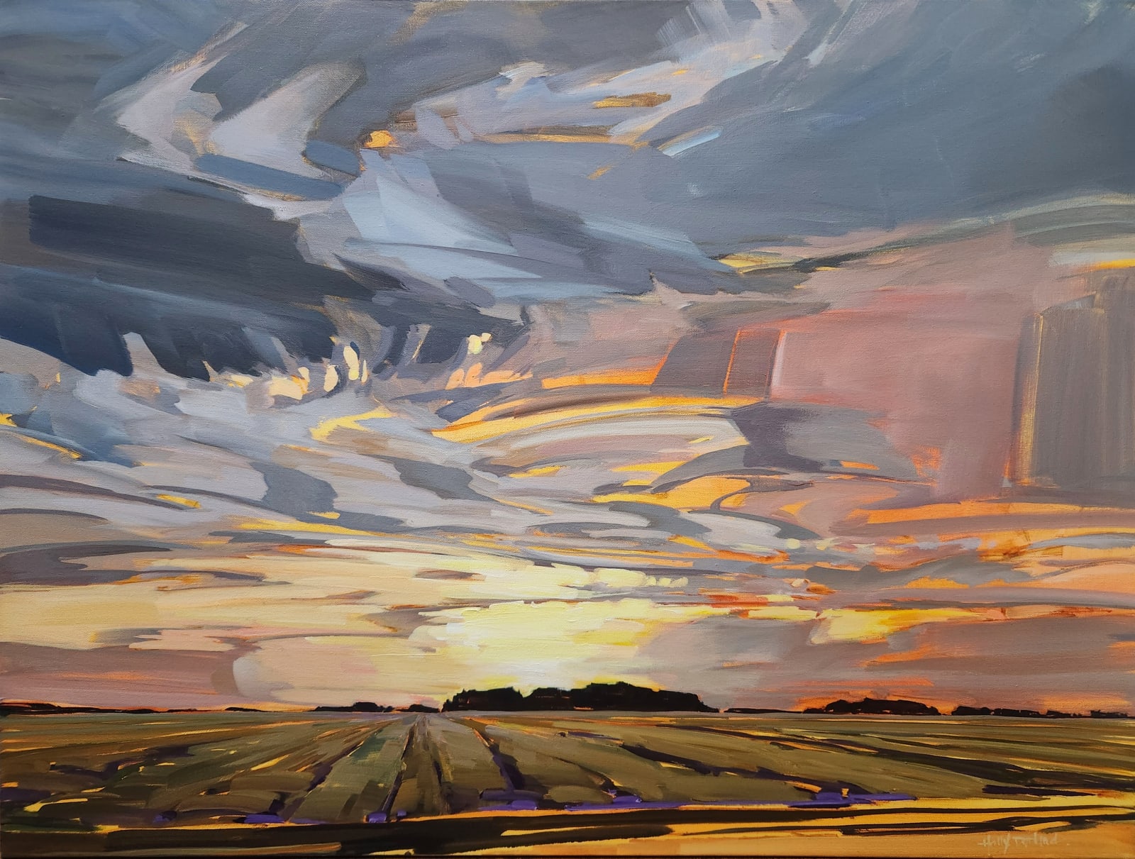 Holly Dyrland, Surrendering to the Day