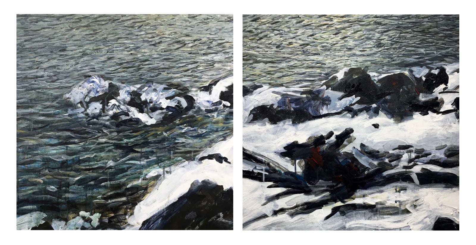 Jim Park, Pouch Cove, Diptych