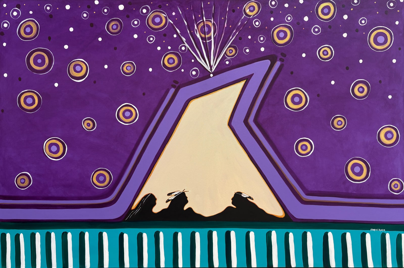 Neepin Auger, Keepers of the Night Lodge