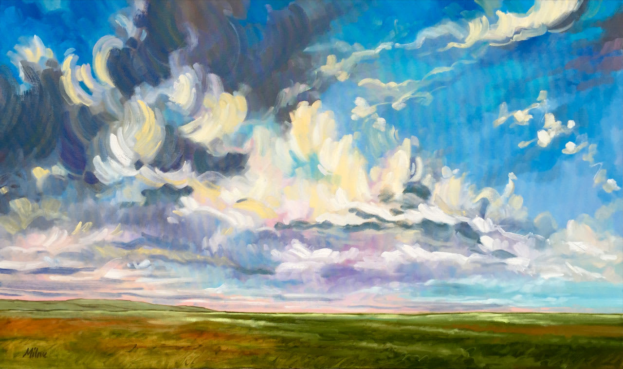 Jana Milne, Summer Clouds