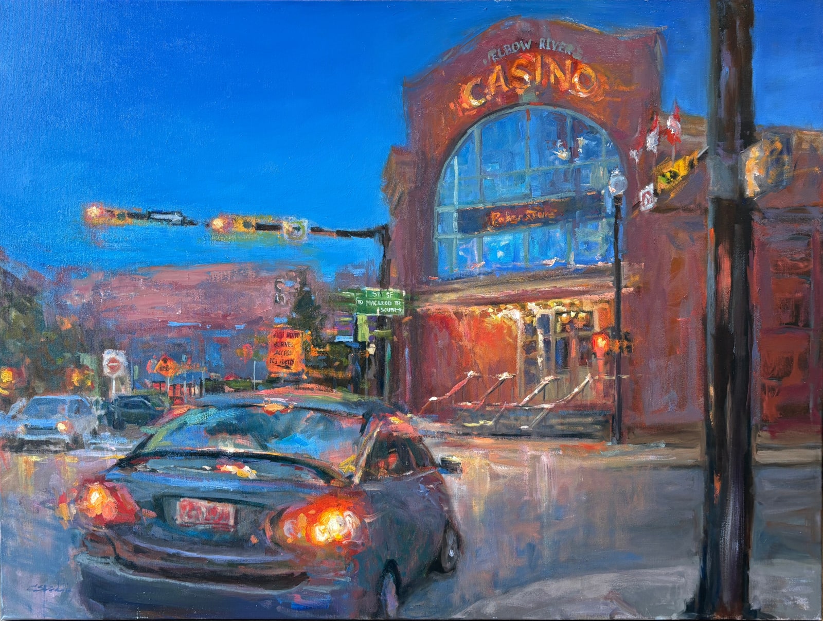 Cheryl Peddie, Roll of the Dice