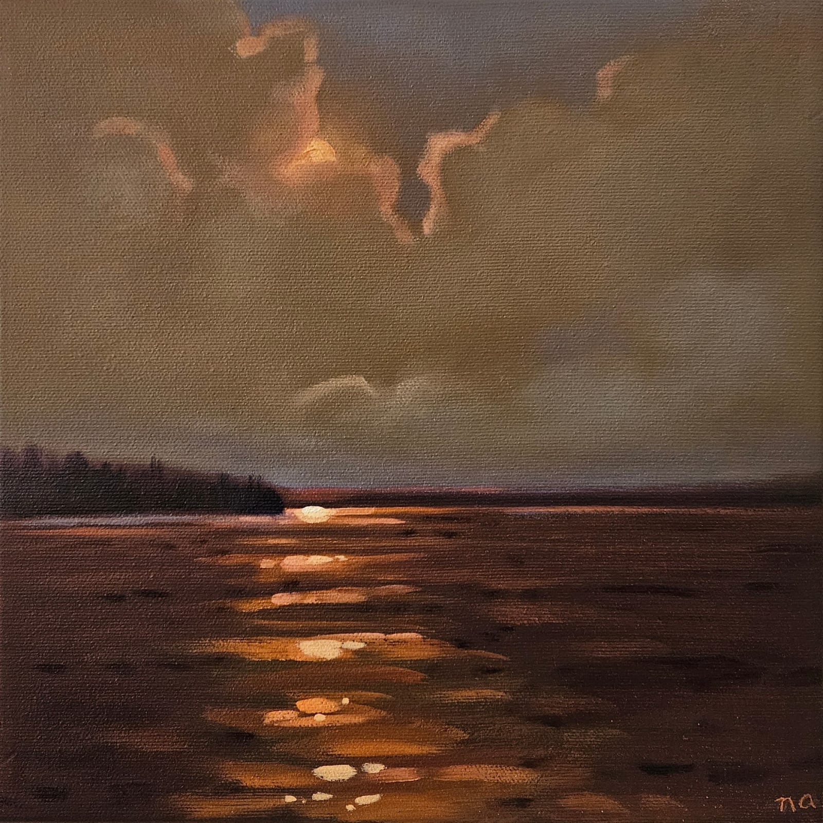 Nicki Ault, Clouds and Copper Moon