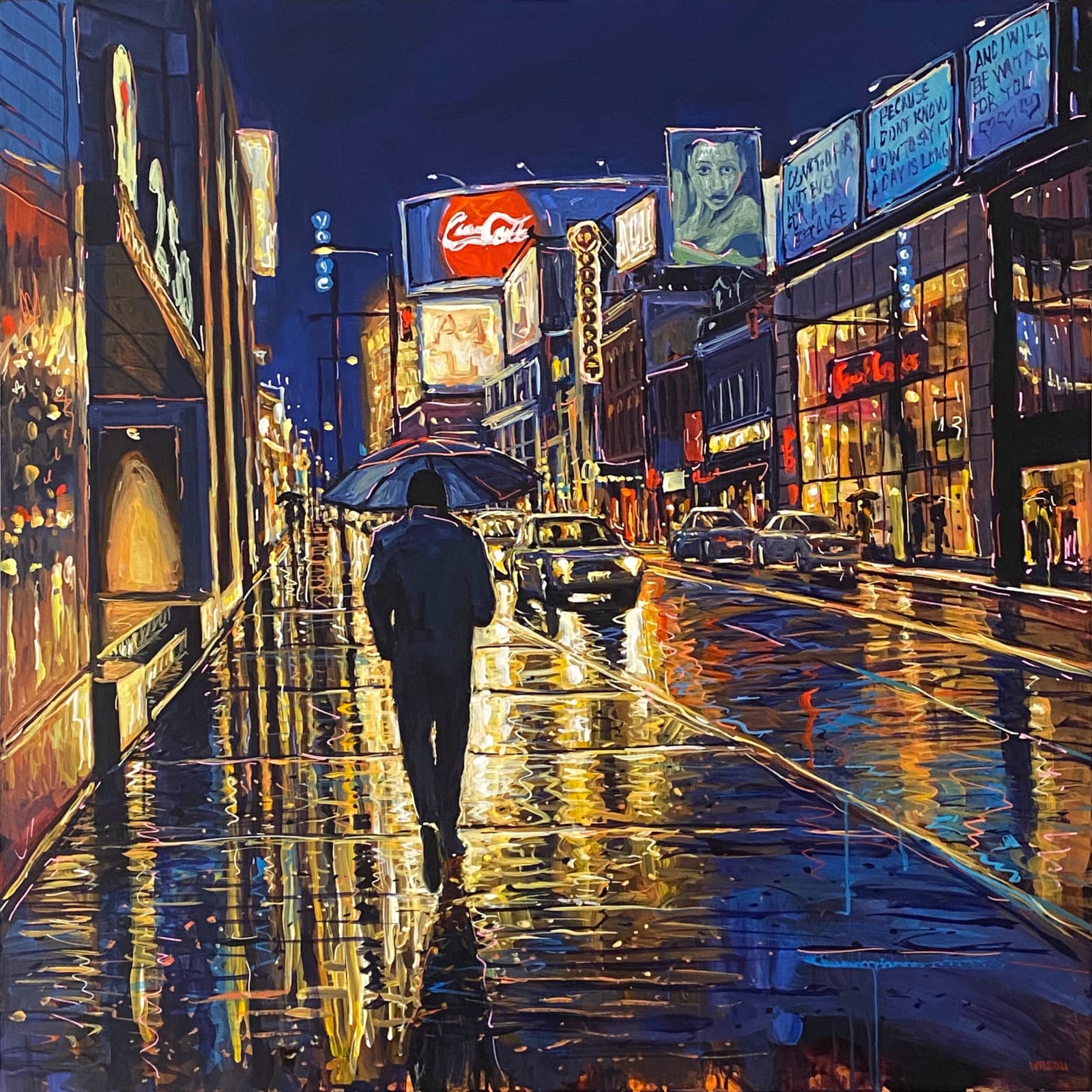 David Wilson, Not Even For a Day