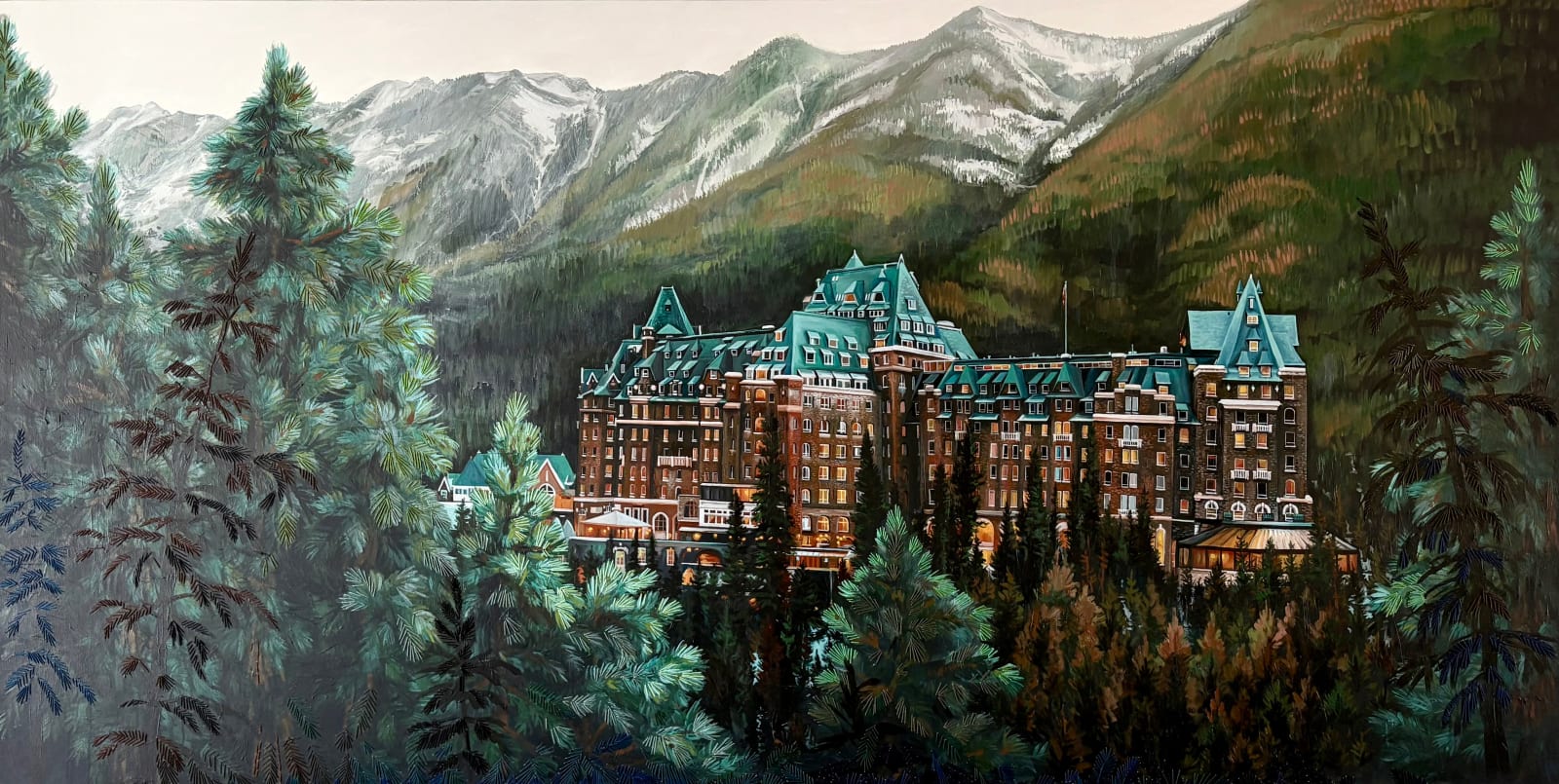 McKenna Prather, The Fairmont Banff Springs