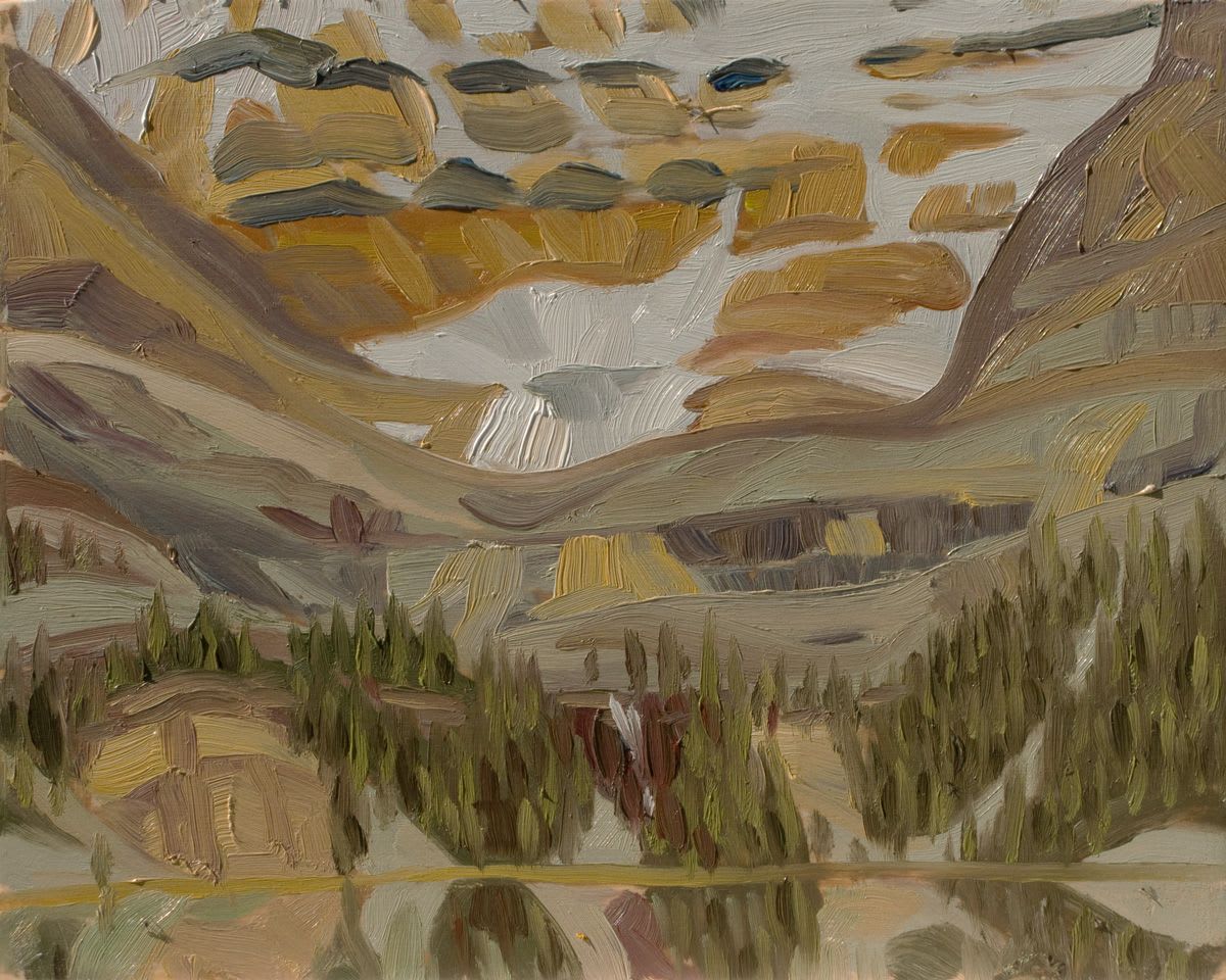 Mitchell Fenton, Lake O'Hara