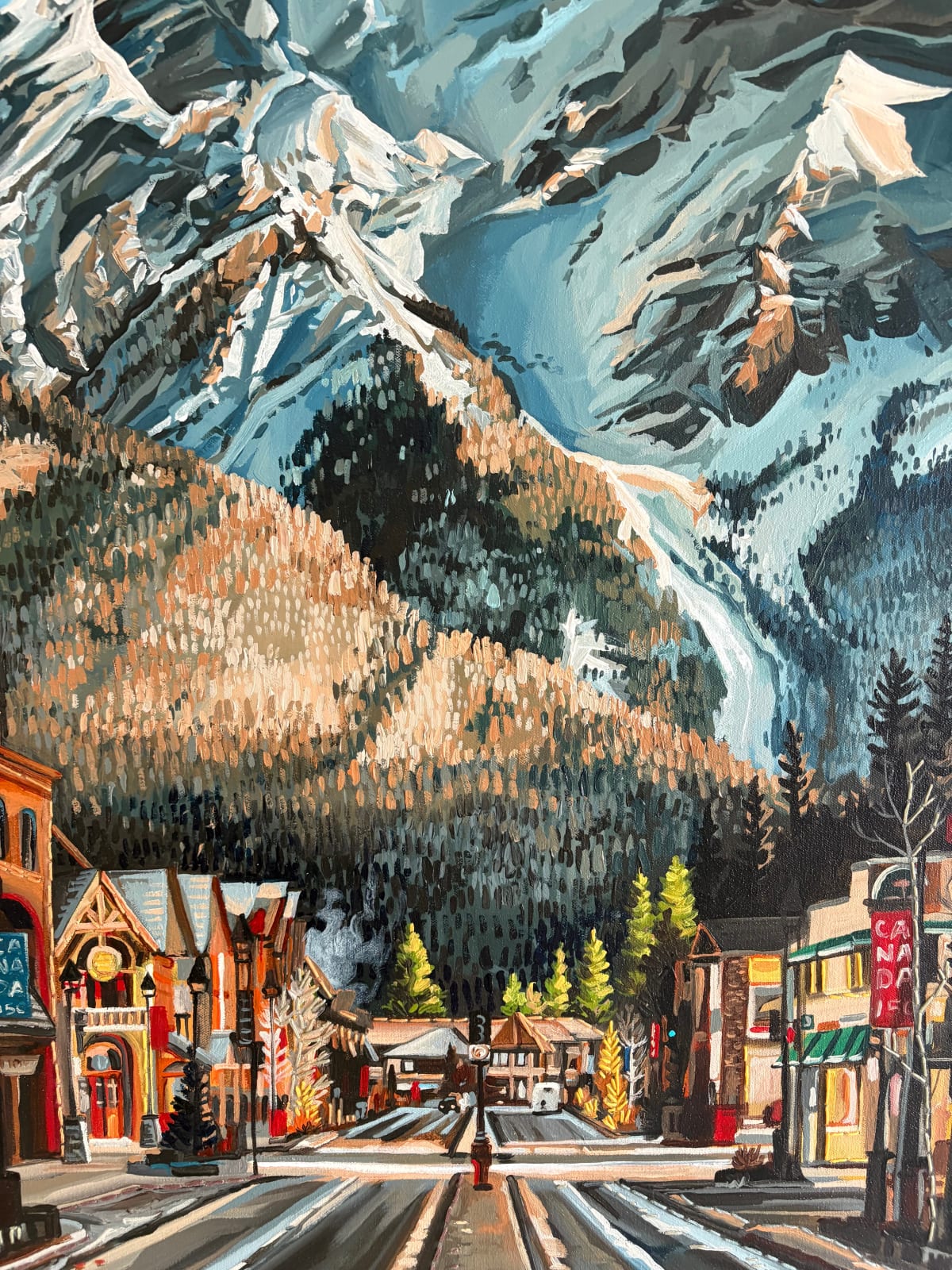 McKenna Prather, Banff Ave