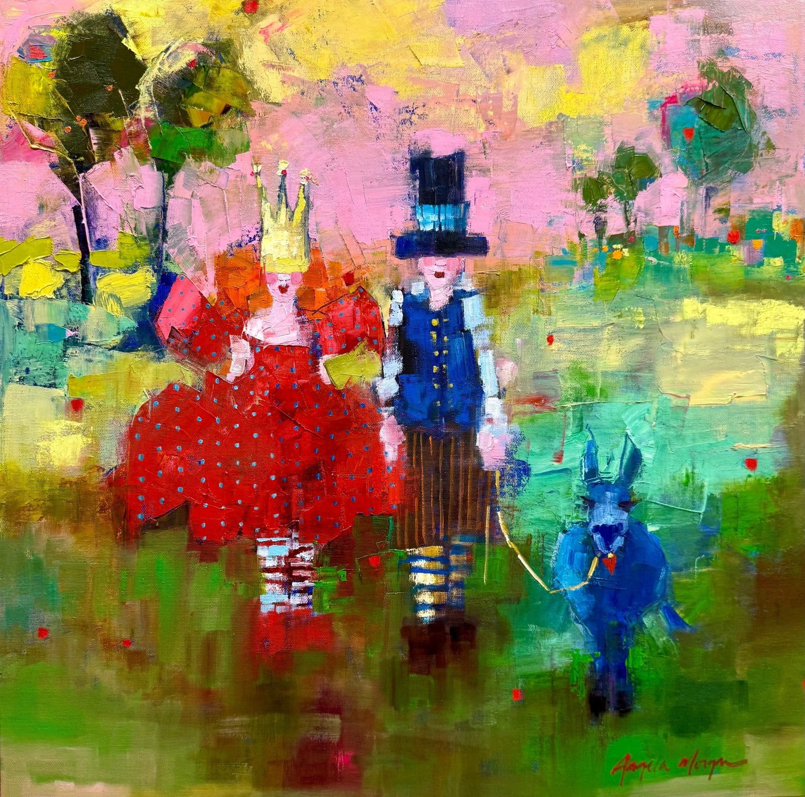 Angela Morgan, the perfect place